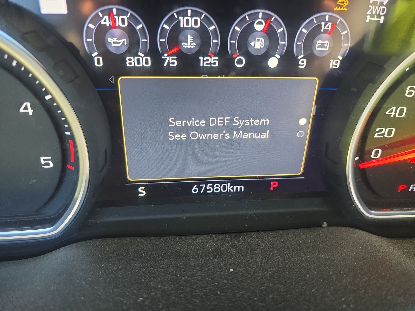 2020 Chevrolet Silverado 2500HD LTZ AWD