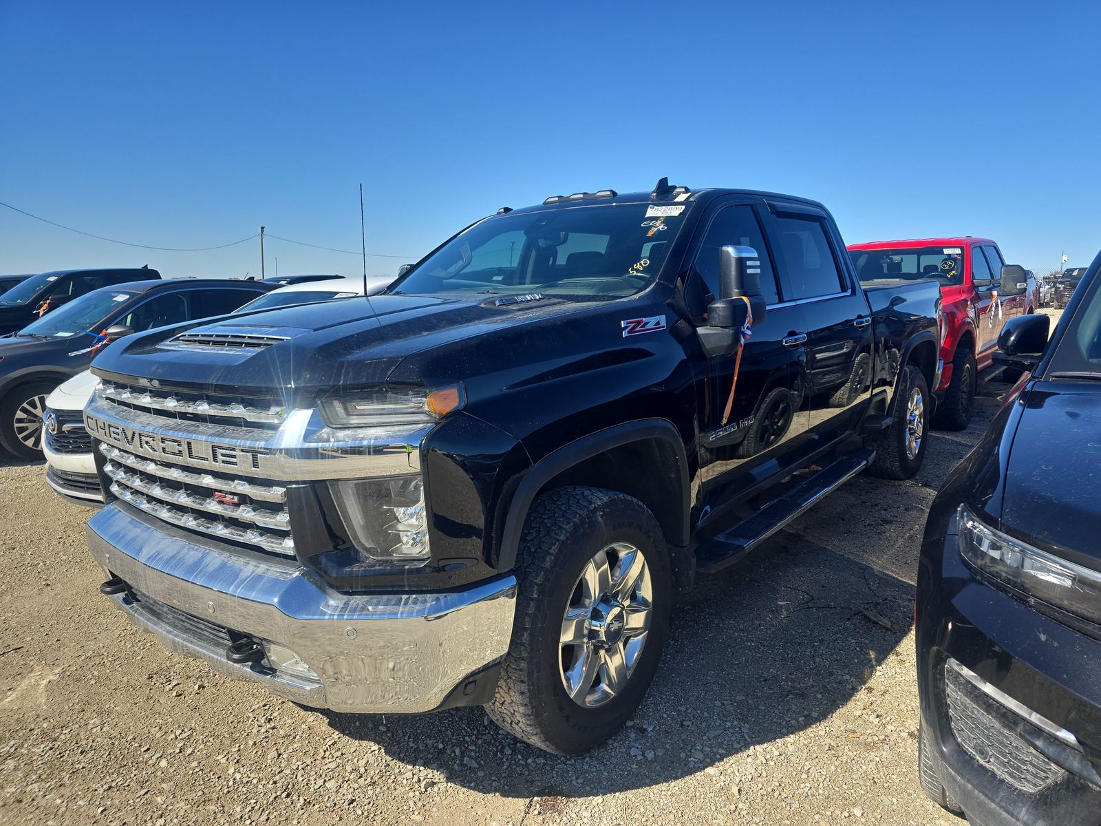 2020 Chevrolet Silverado 2500HD LTZ AWD