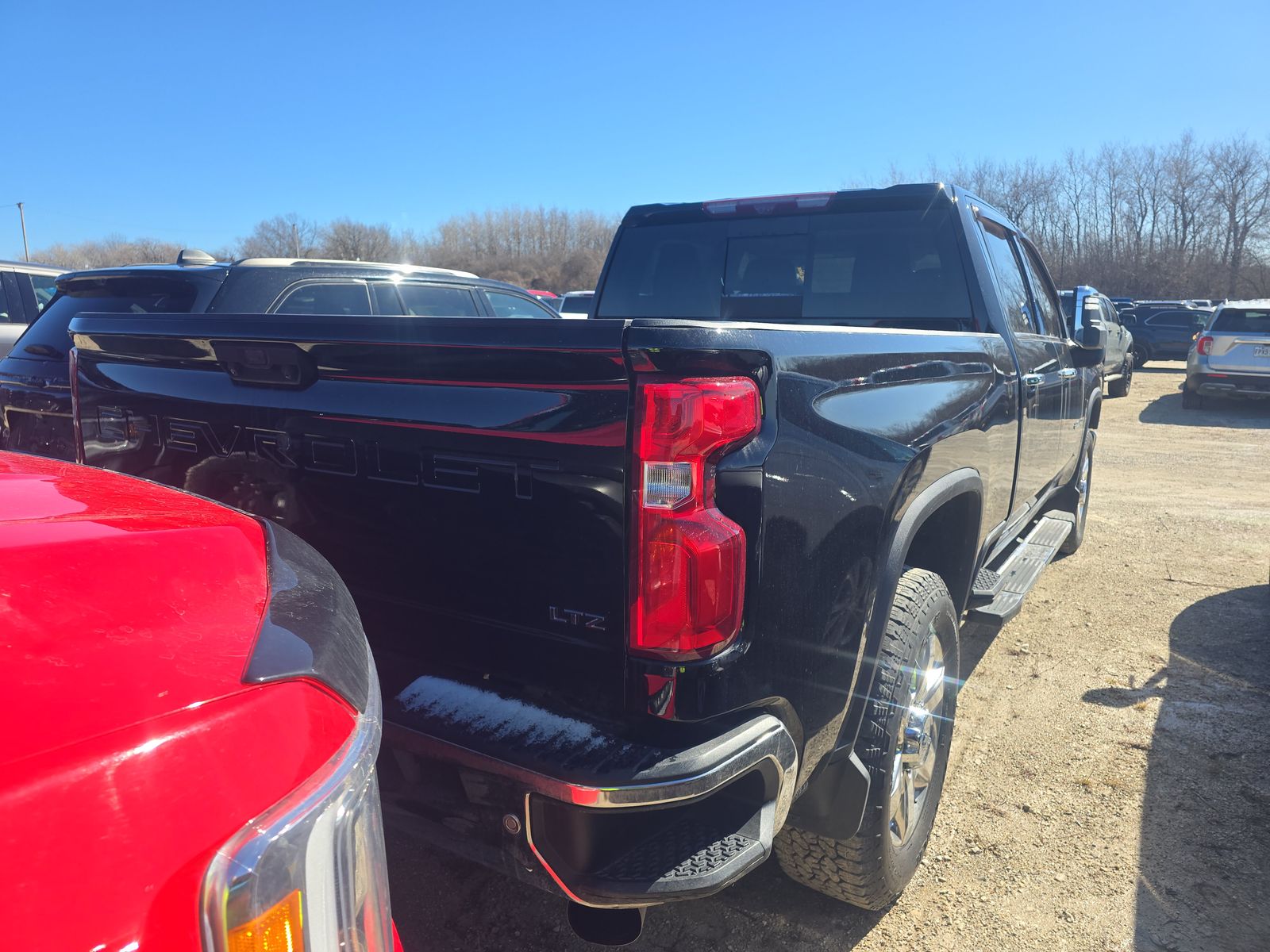 2020 Chevrolet Silverado 2500HD LTZ AWD