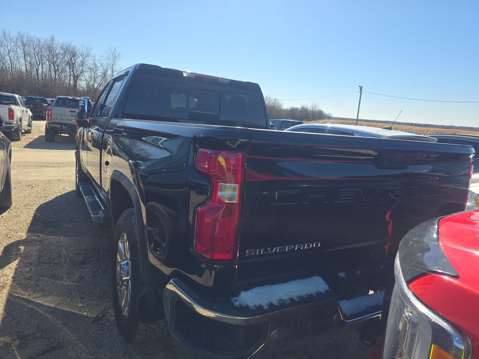 2020 Chevrolet Silverado 2500HD LTZ AWD
