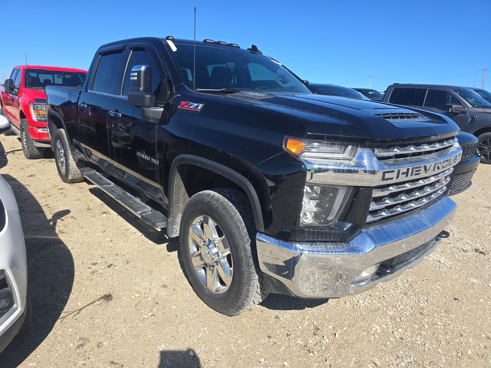 2020 Chevrolet Silverado 2500HD LTZ AWD