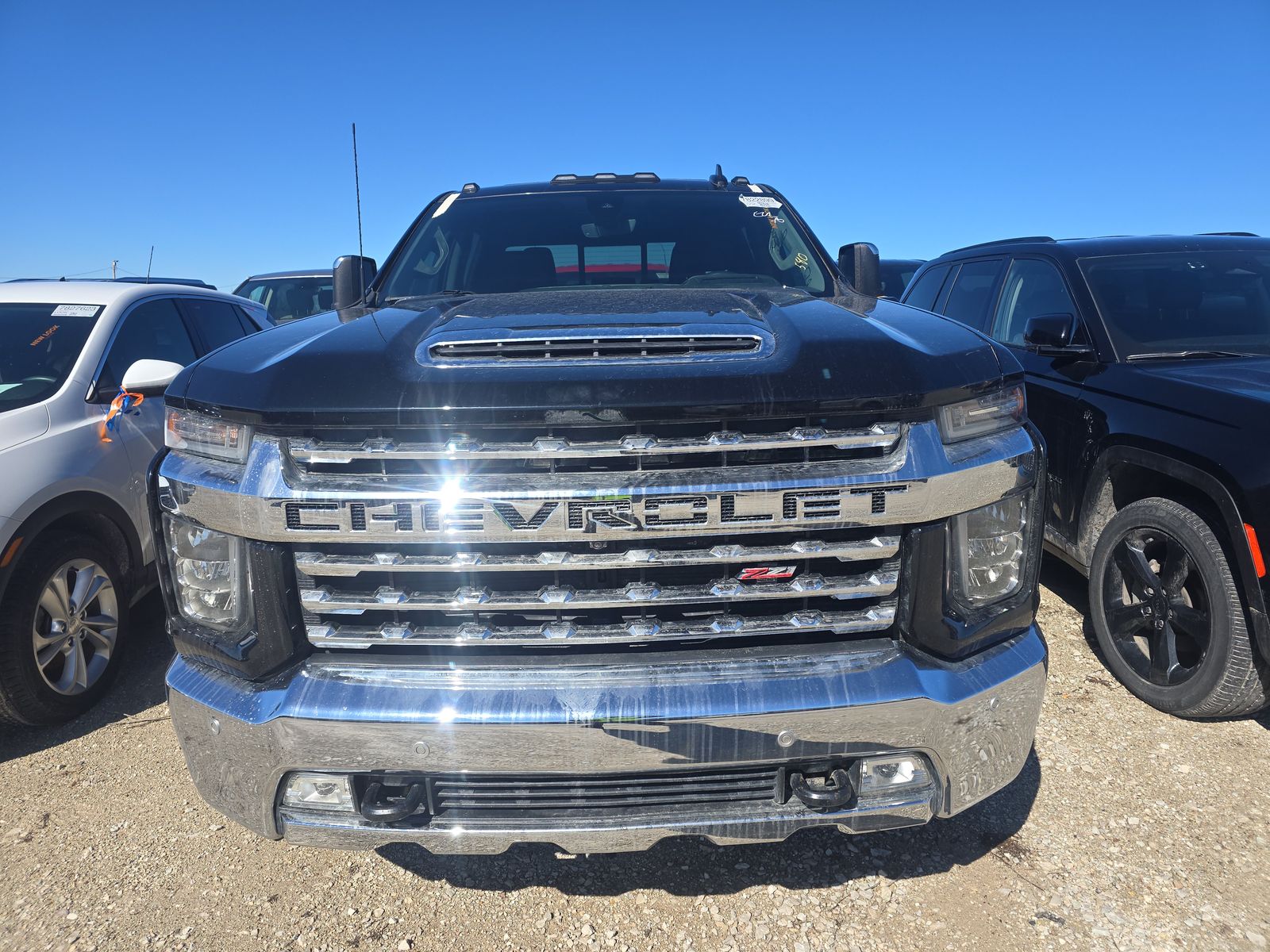 2020 Chevrolet Silverado 2500HD LTZ AWD