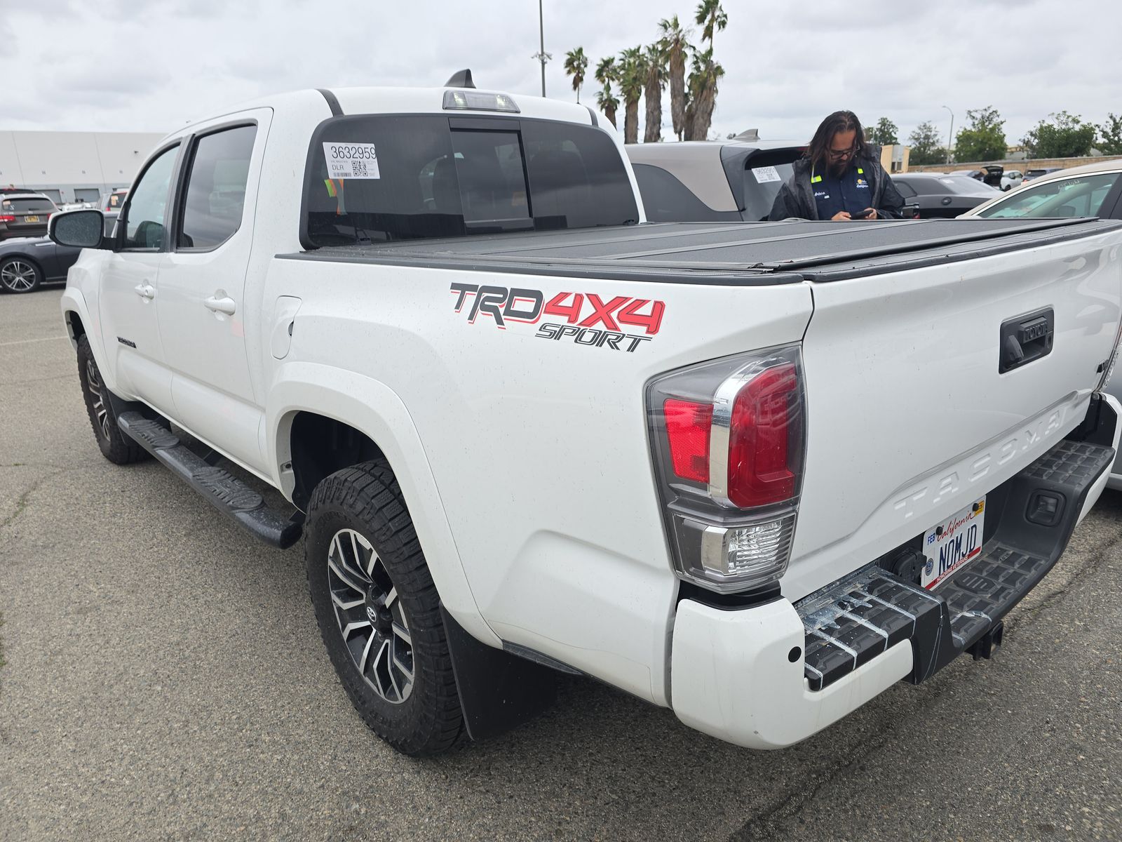 2021 Toyota Tacoma TRD Sport AWD
