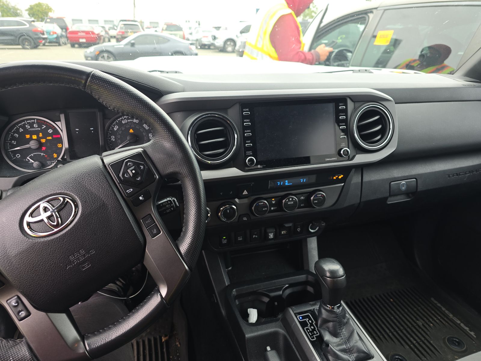 2021 Toyota Tacoma TRD Sport AWD