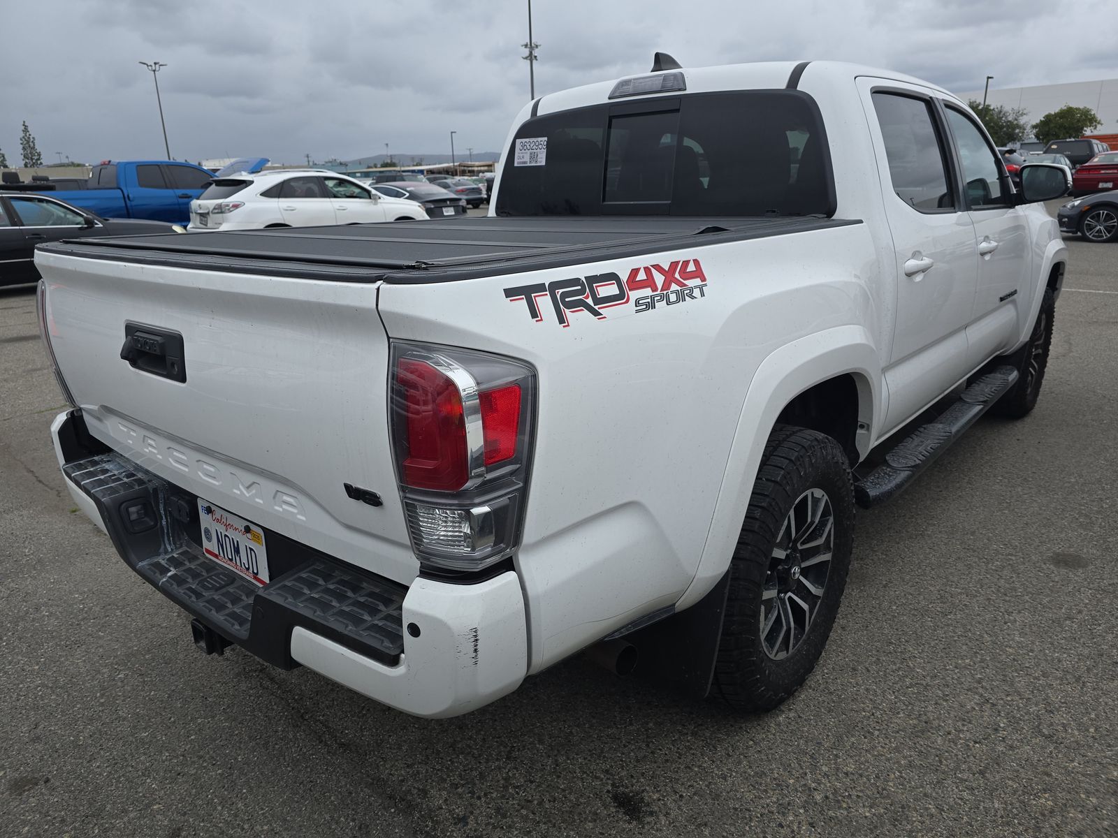 2021 Toyota Tacoma TRD Sport AWD