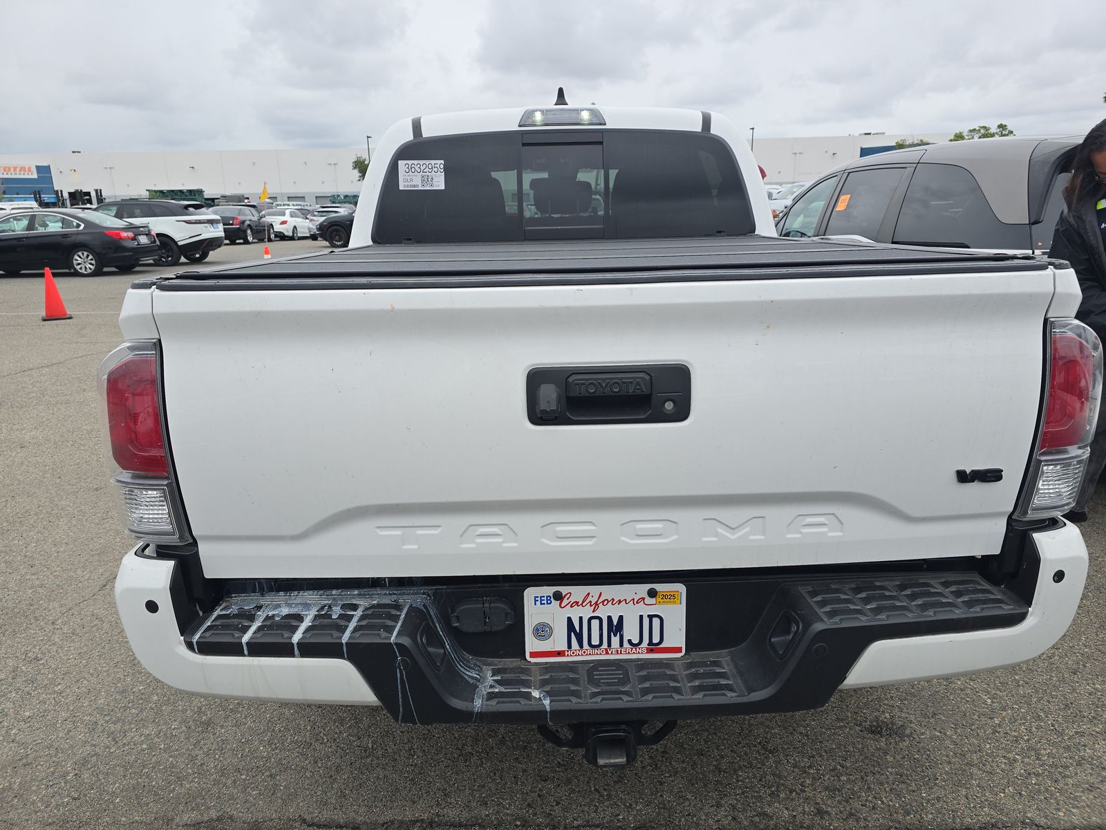 2021 Toyota Tacoma TRD Sport AWD