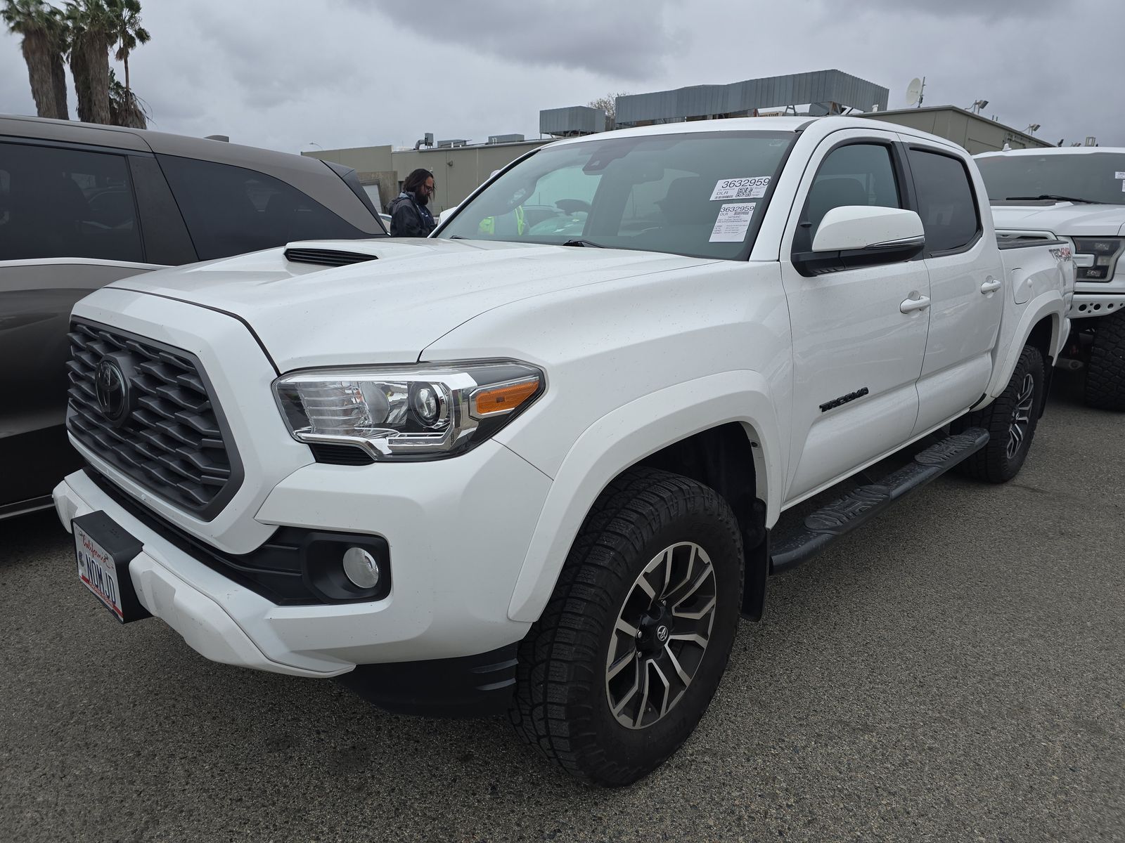 2021 Toyota Tacoma TRD Sport AWD