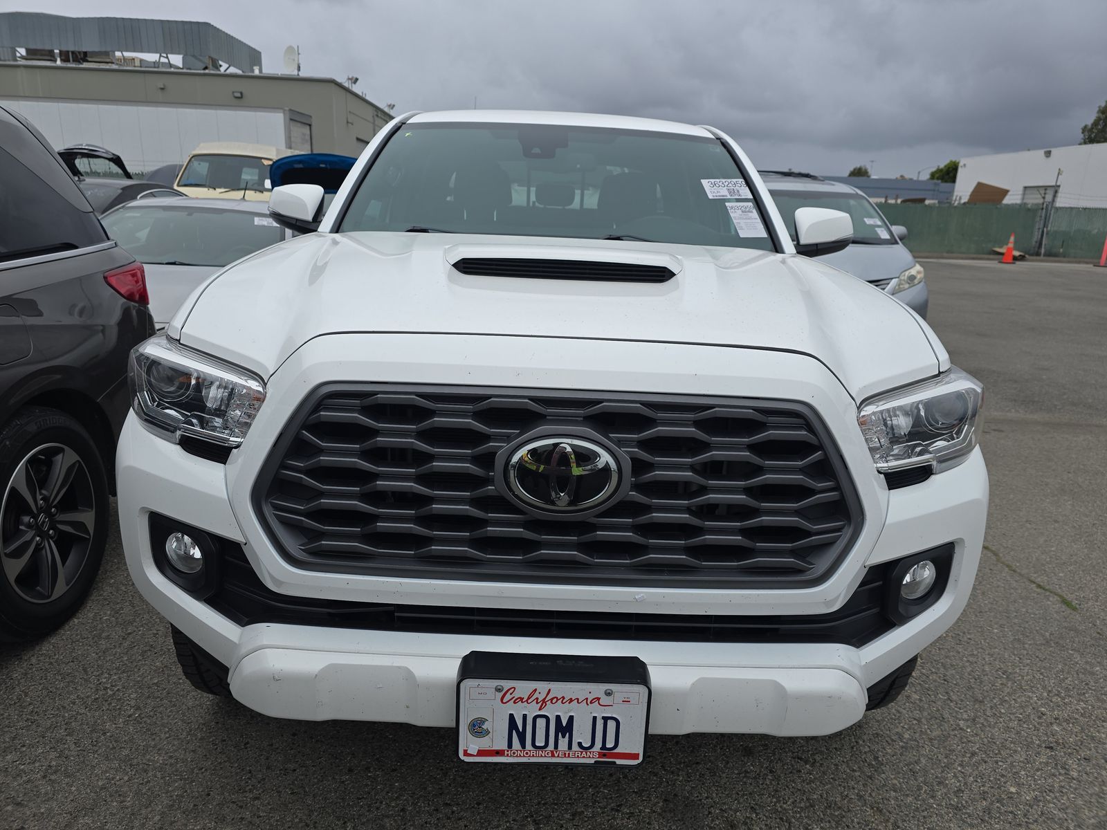 2021 Toyota Tacoma TRD Sport AWD