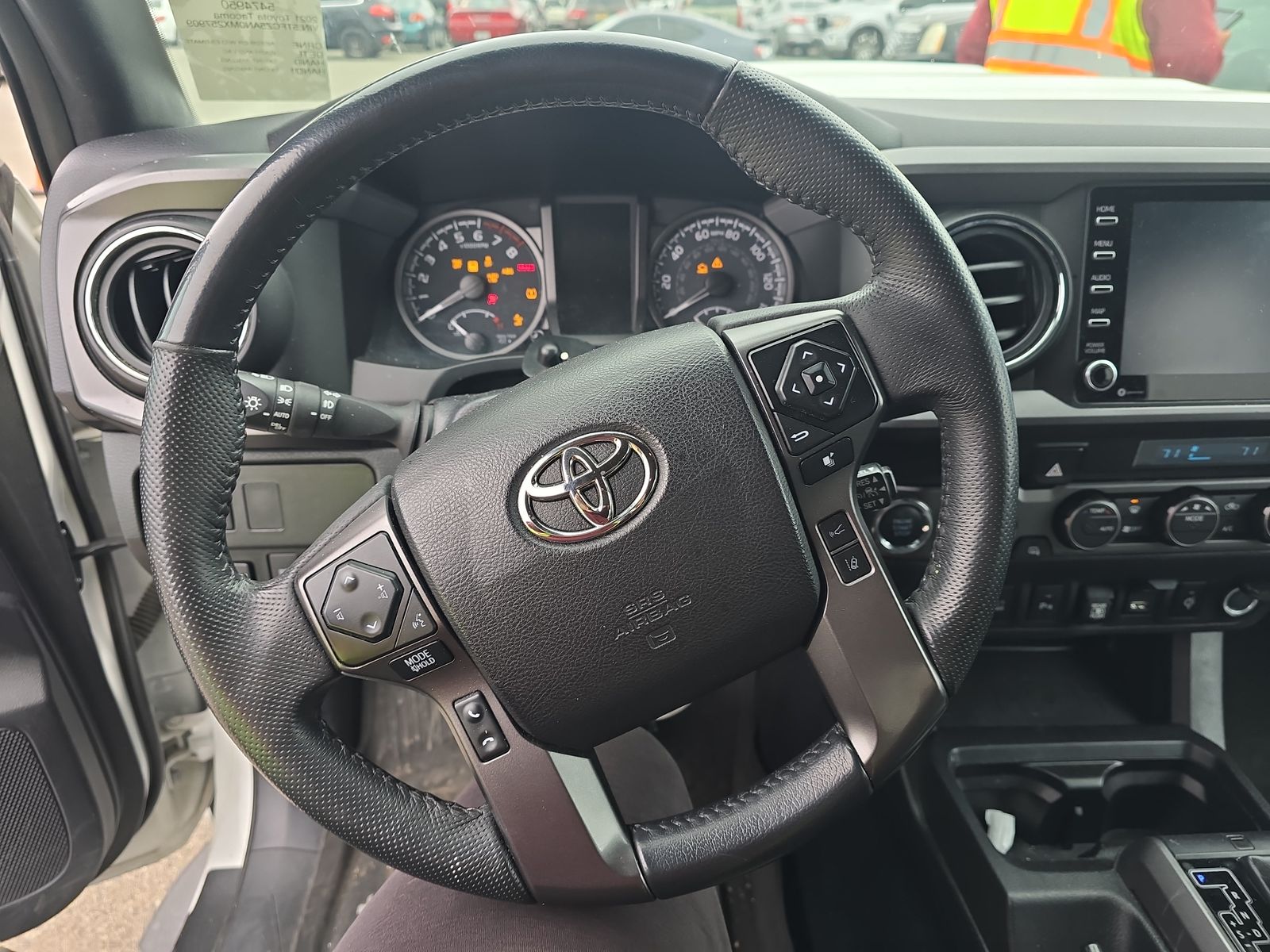 2021 Toyota Tacoma TRD Sport AWD