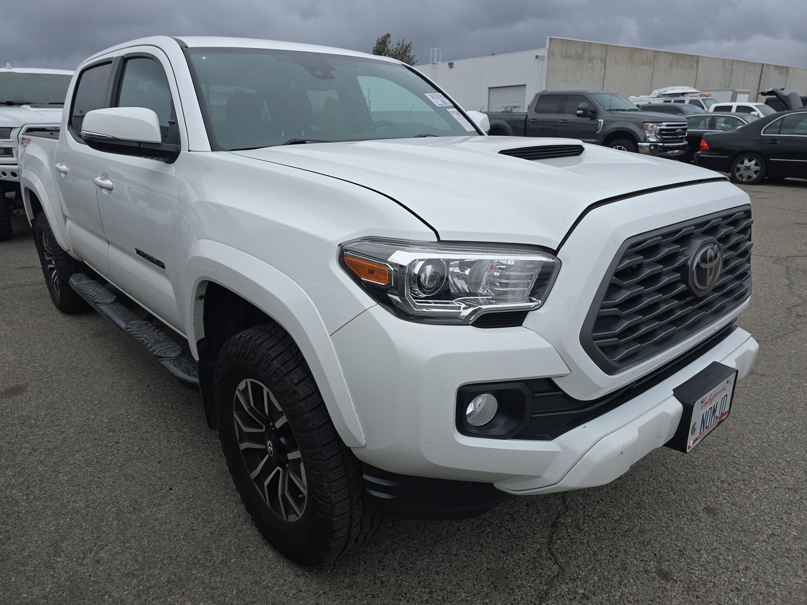 2021 Toyota Tacoma TRD Sport AWD
