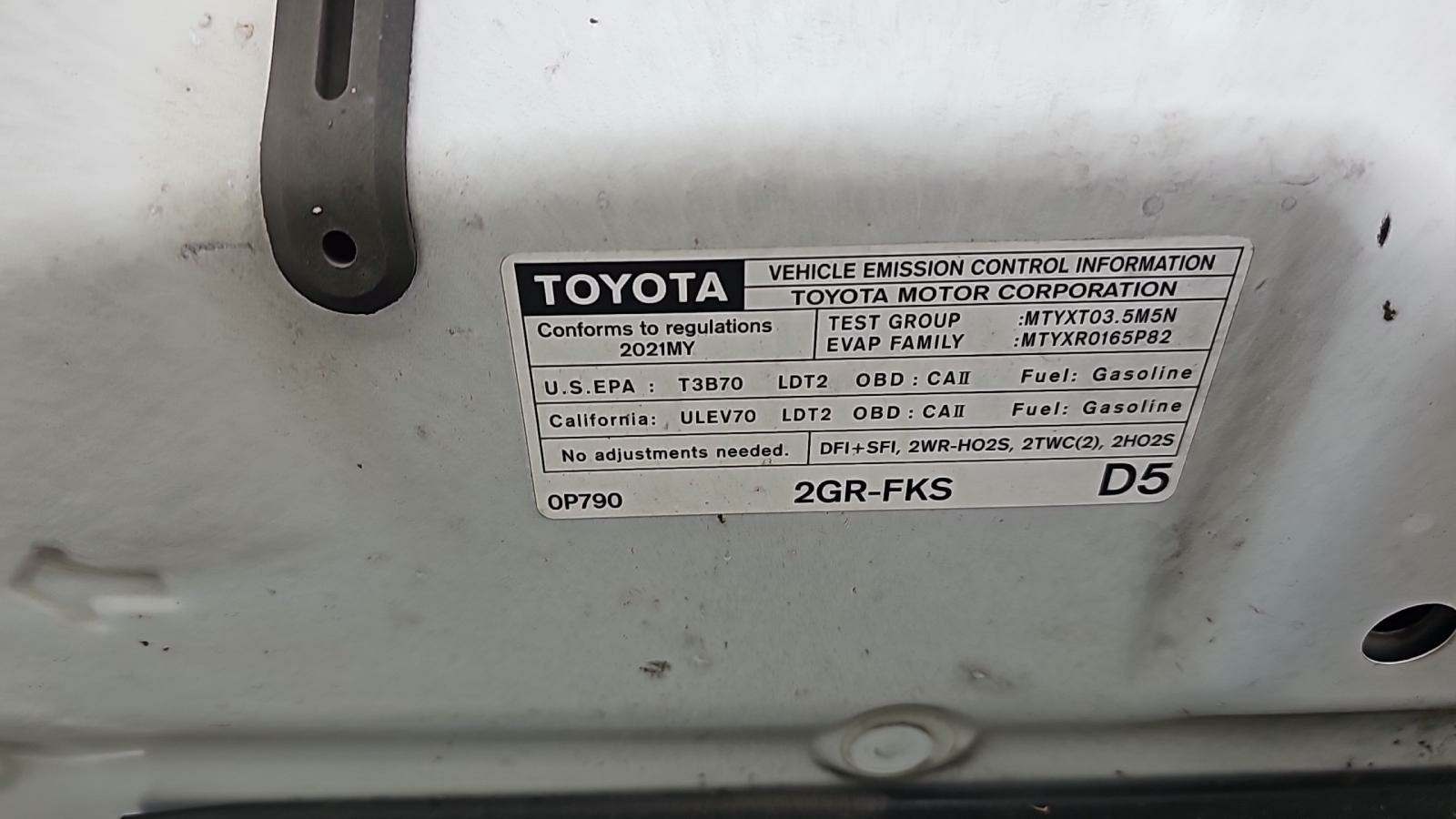 2021 Toyota Tacoma TRD Sport AWD