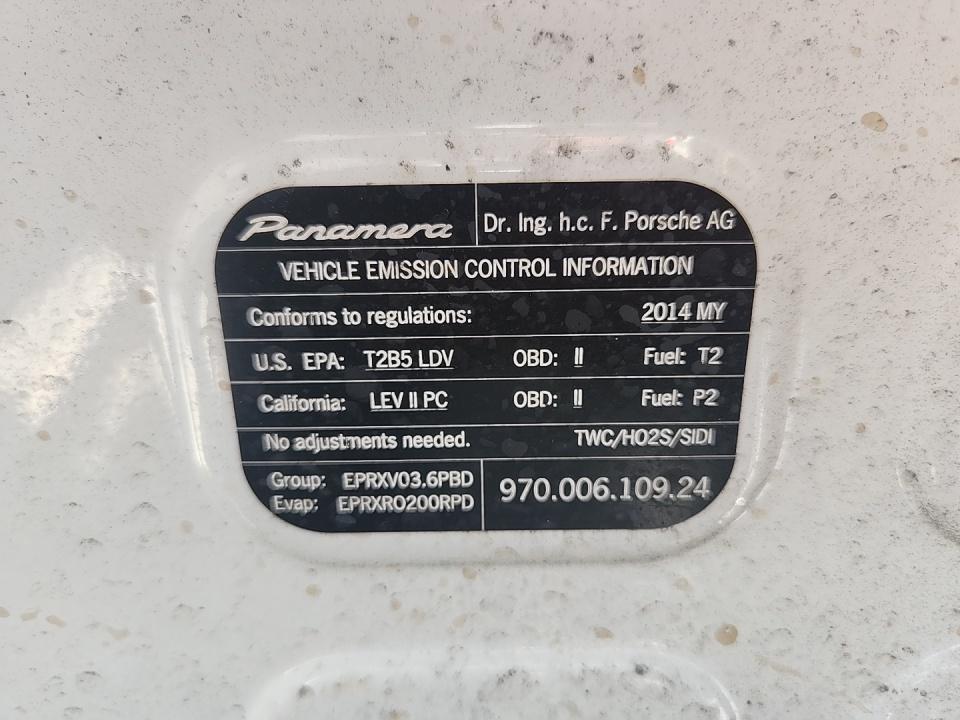 2014 Porsche Panamera 4 AWD