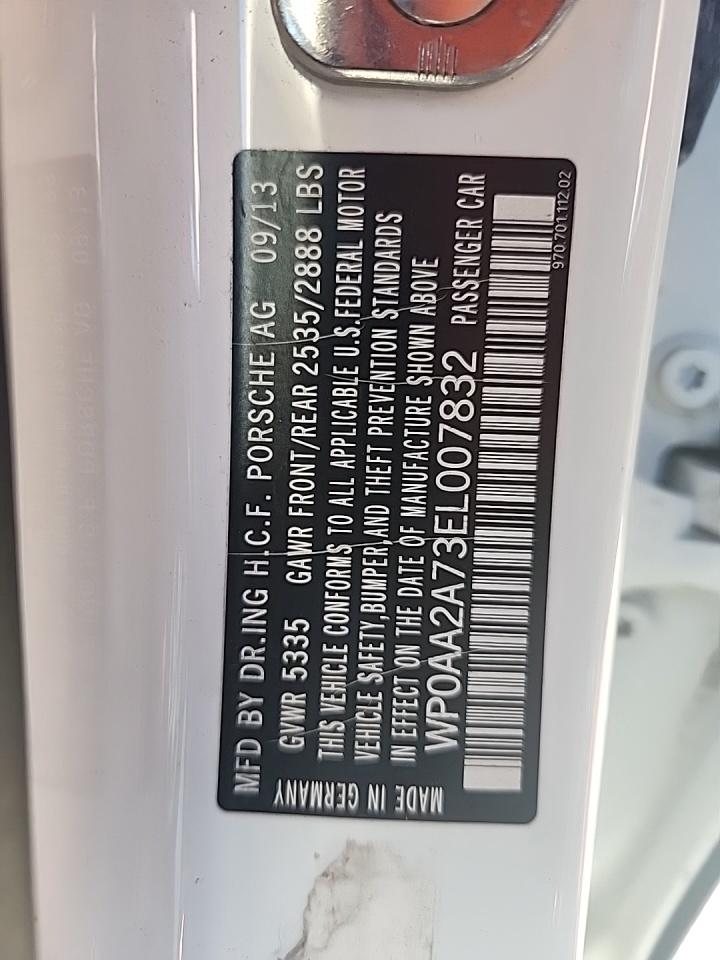 2014 Porsche Panamera 4 AWD