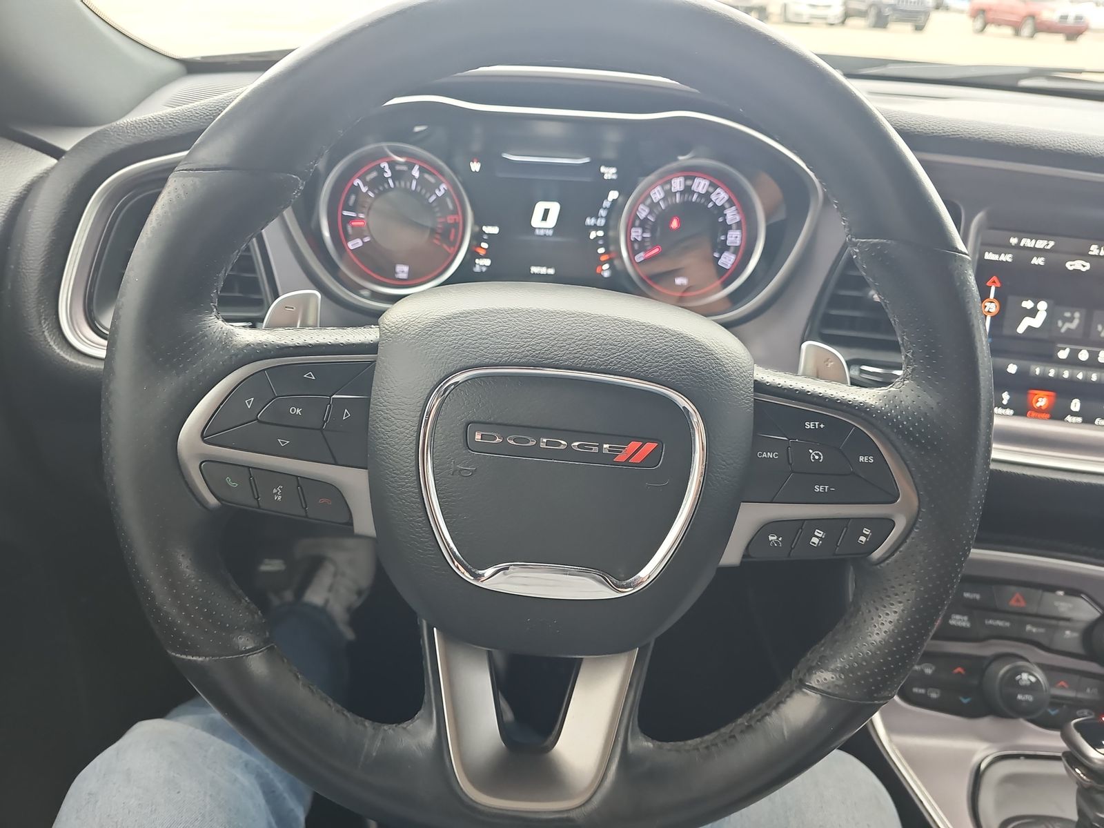 2019 Dodge Challenger R/T Scat Pack Widebody RWD