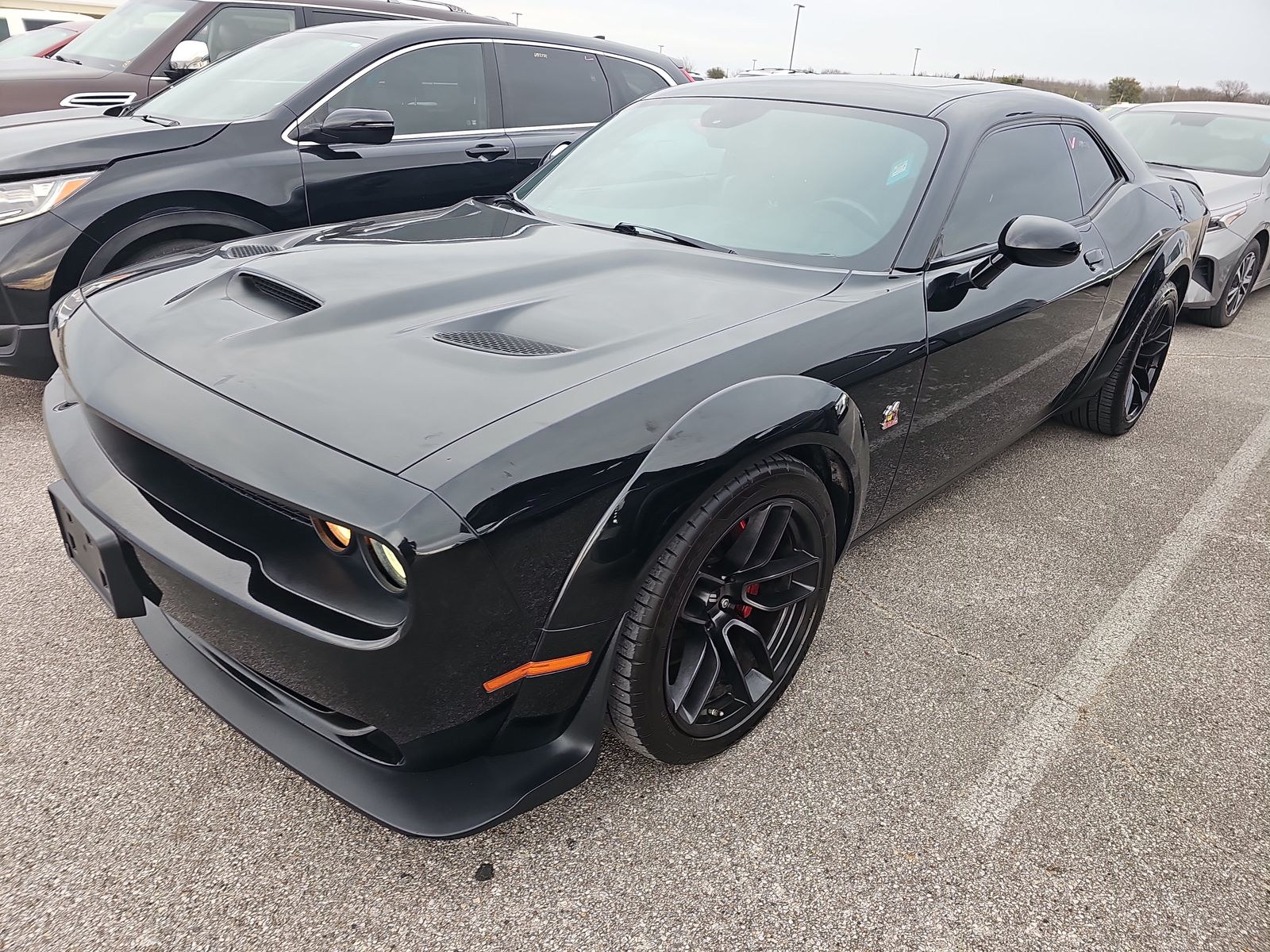 2019 Dodge Challenger R/T Scat Pack Widebody RWD