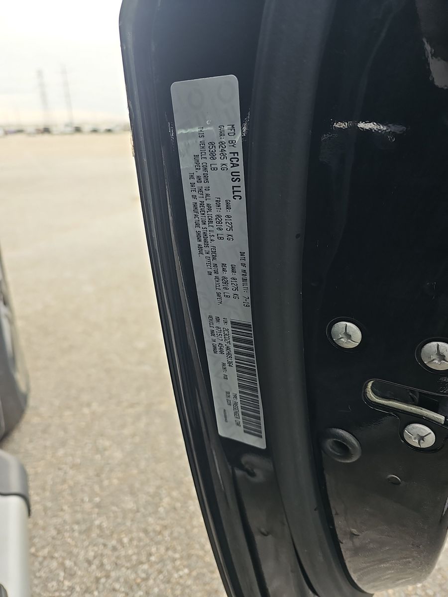 2019 Dodge Challenger R/T Scat Pack Widebody RWD