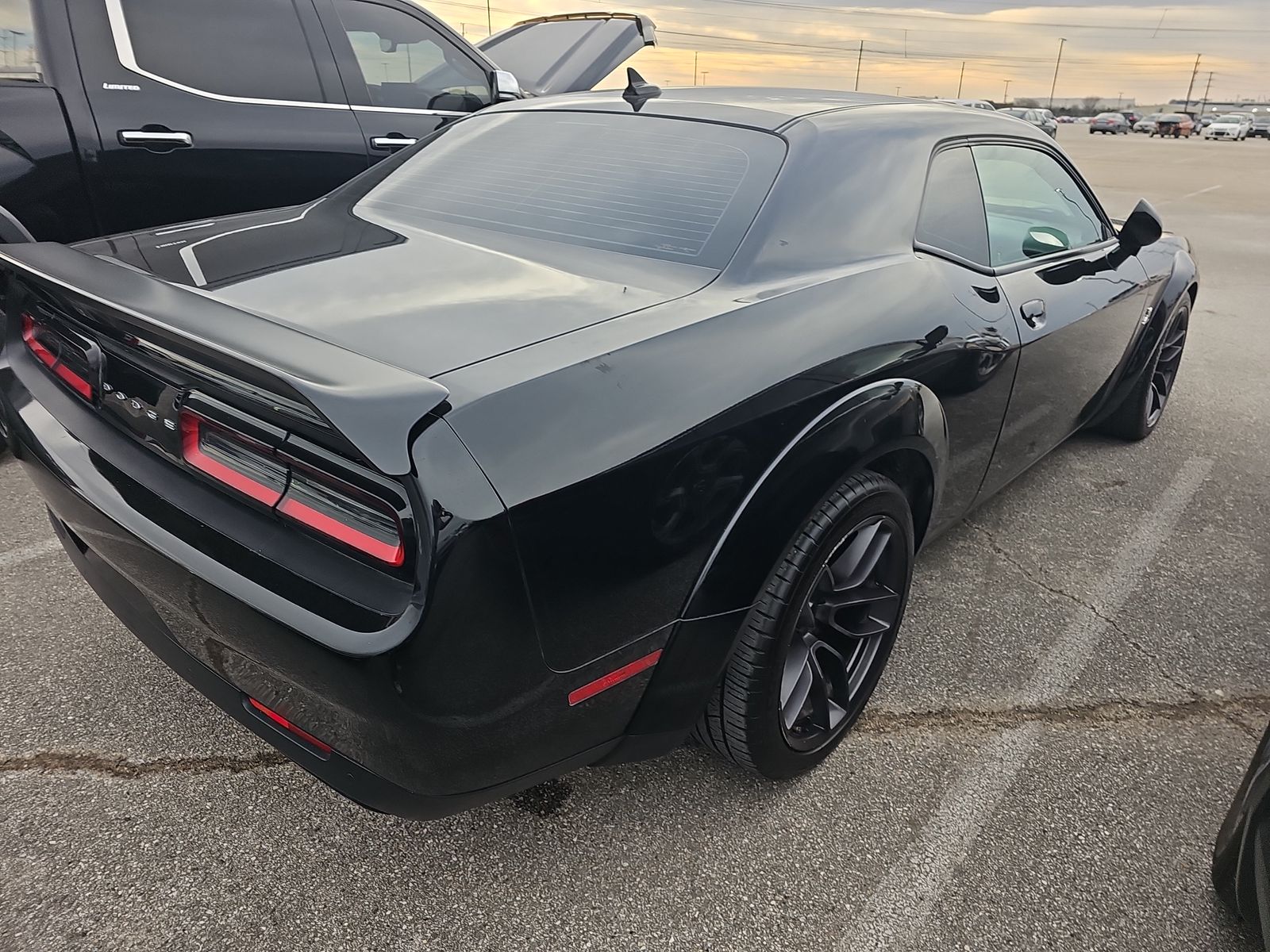 2019 Dodge Challenger R/T Scat Pack Widebody RWD