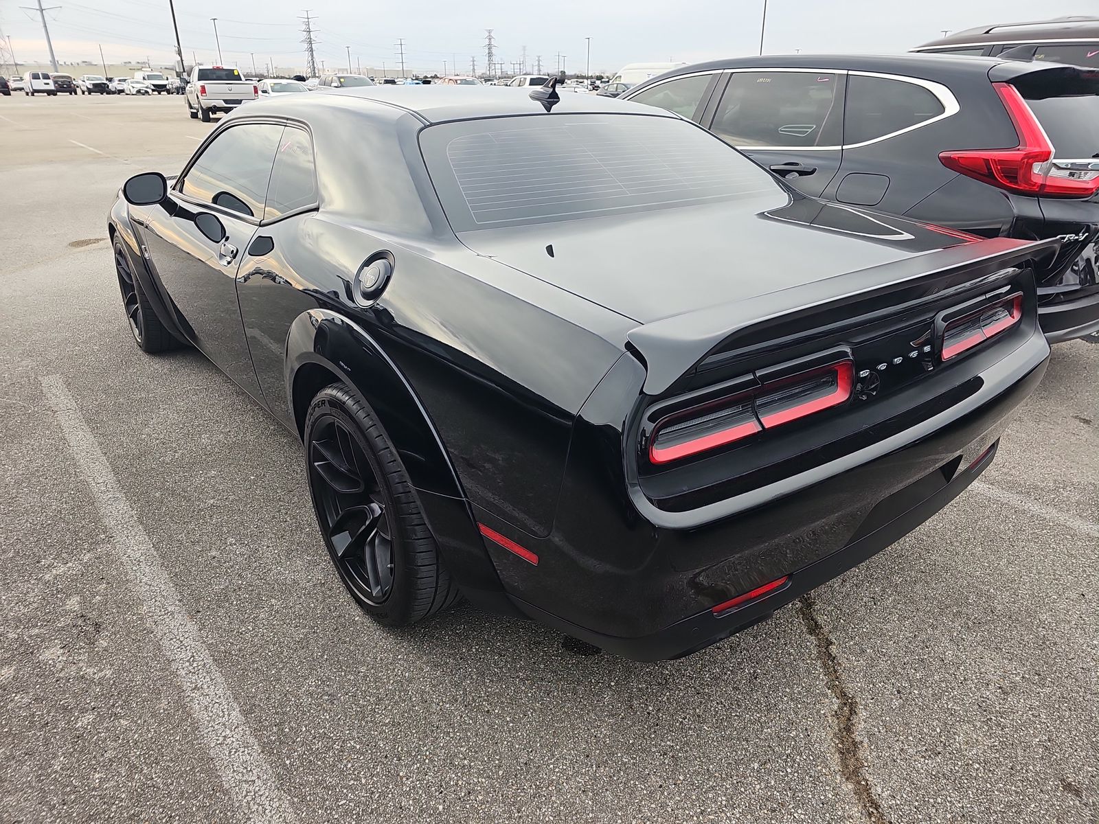 2019 Dodge Challenger R/T Scat Pack Widebody RWD