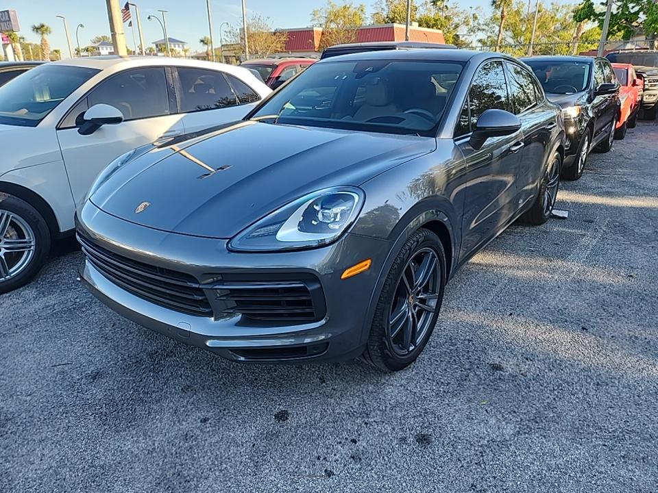 2022 Porsche Cayenne Coupe S
