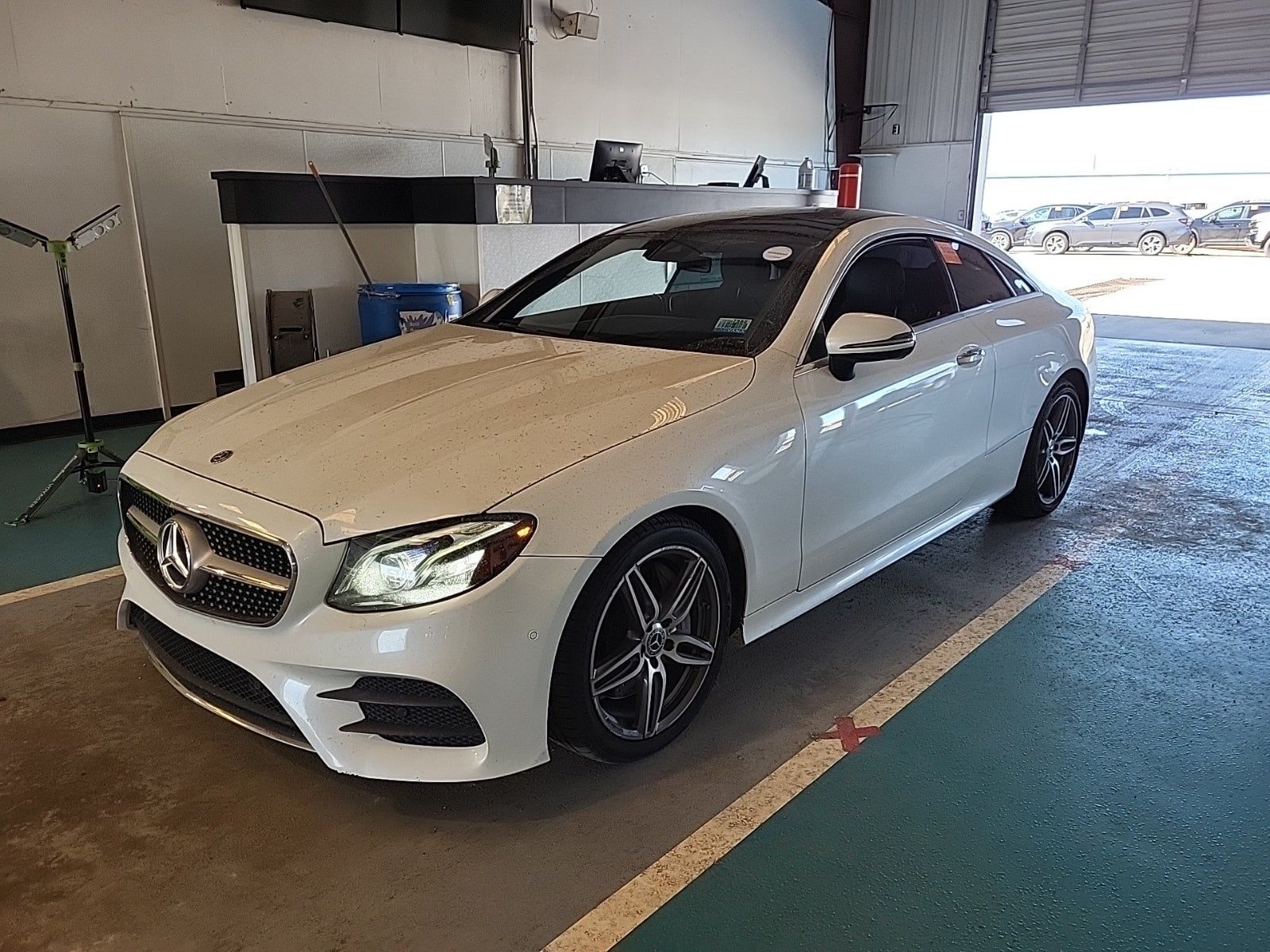 2018 Mercedes-Benz E-Class E 400 RWD