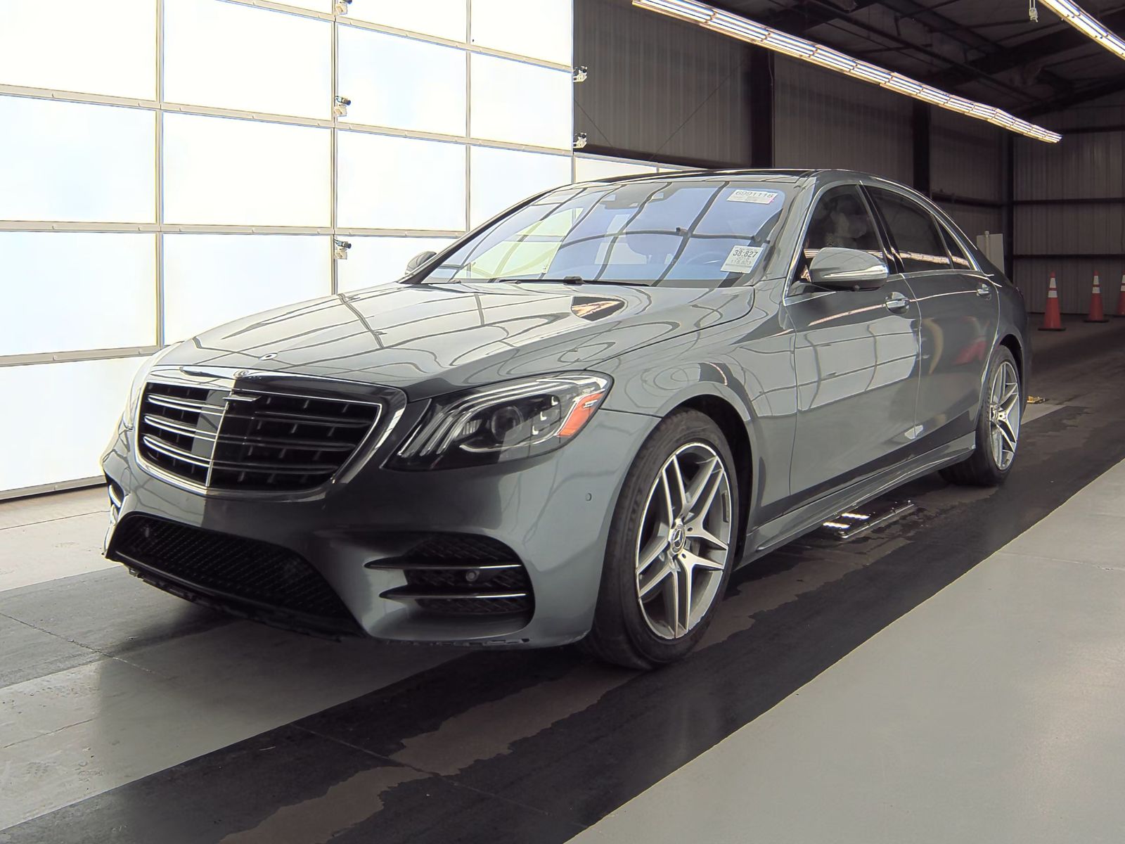 2018 Mercedes-Benz S 450 Sedan