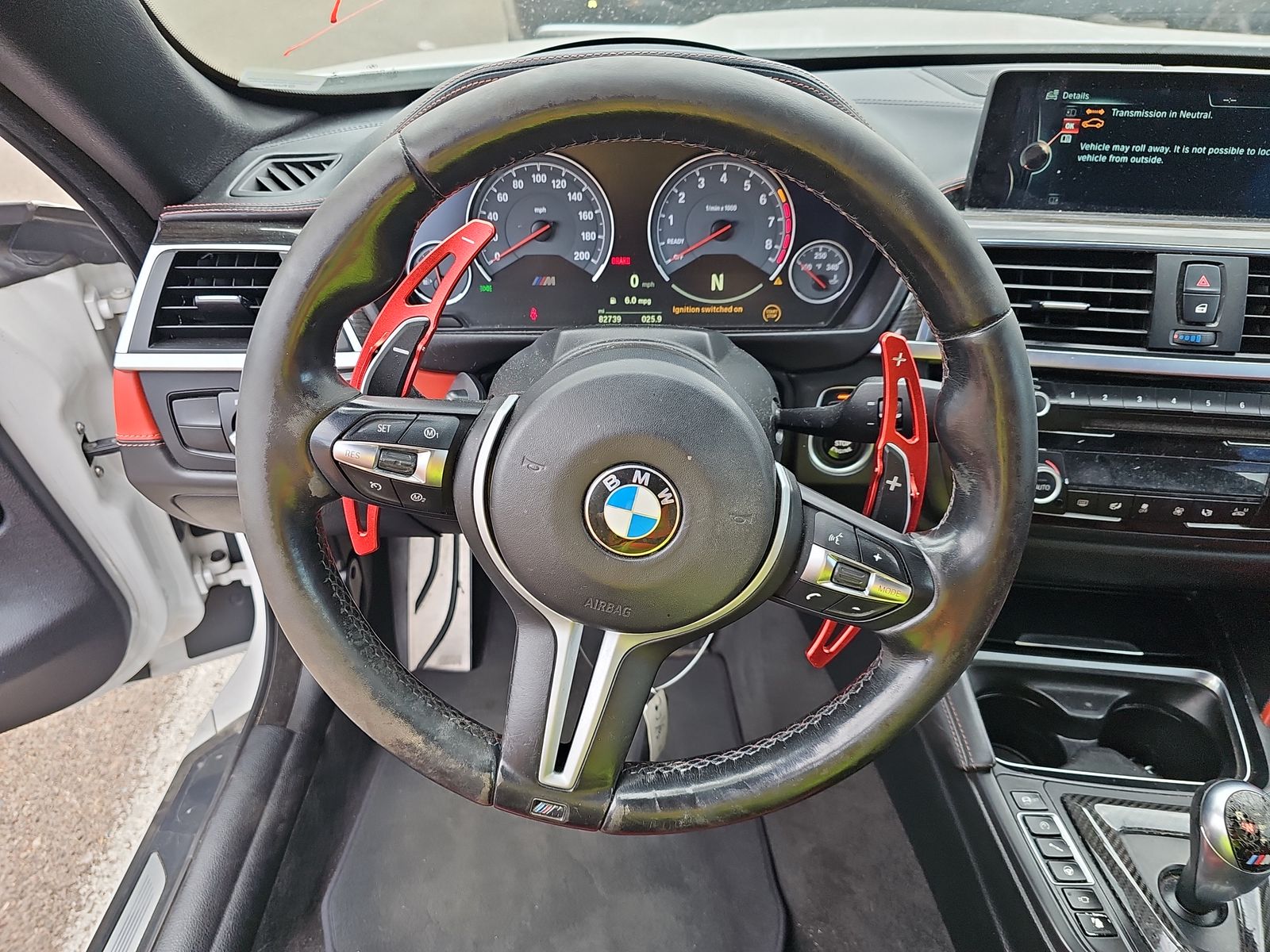 2016 BMW M4 Base RWD