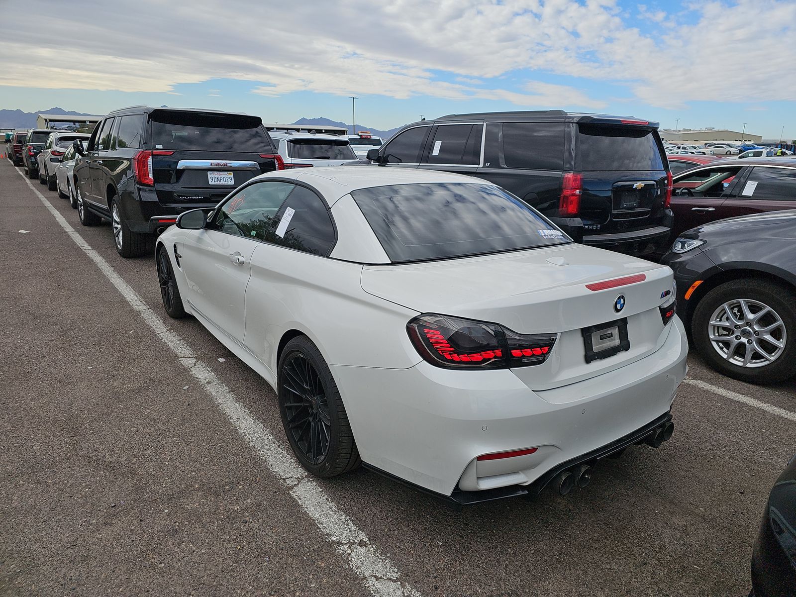 2016 BMW M4 Base RWD