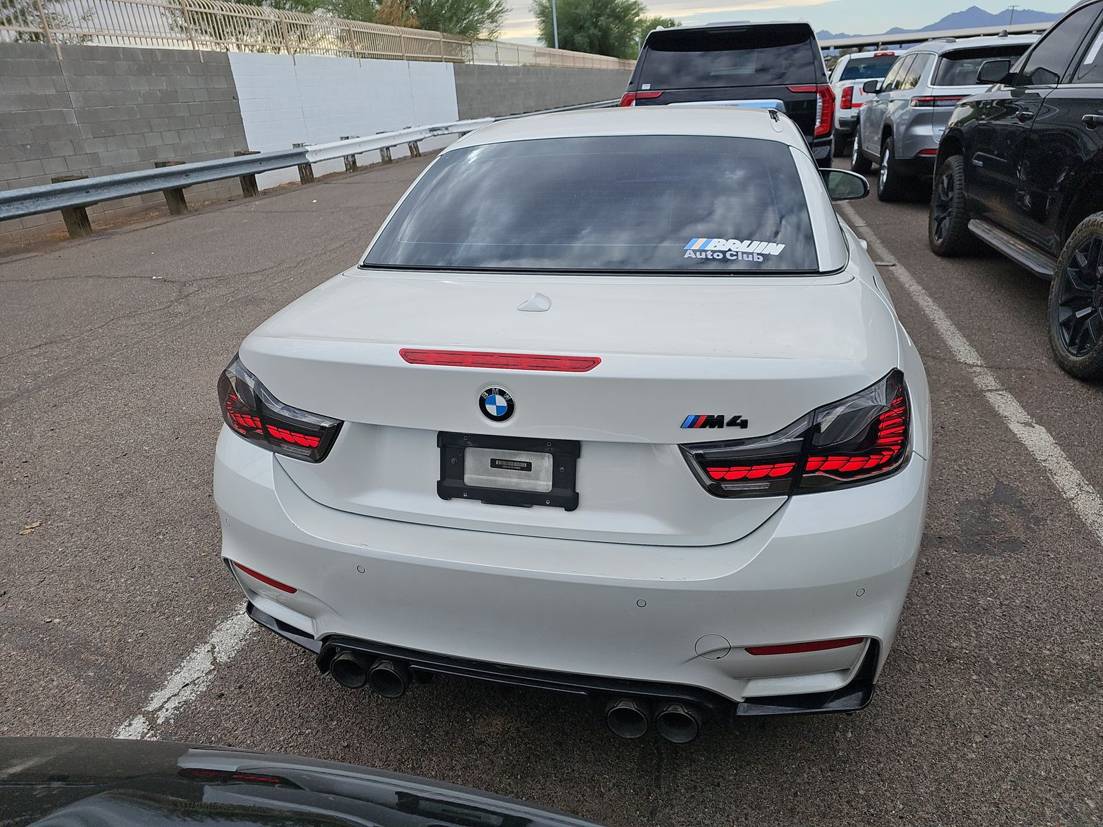 2016 BMW M4 Base RWD