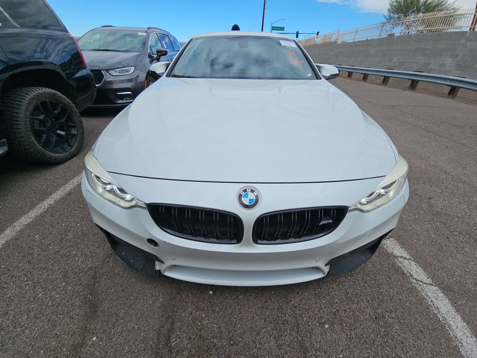 2016 BMW M4 Base RWD