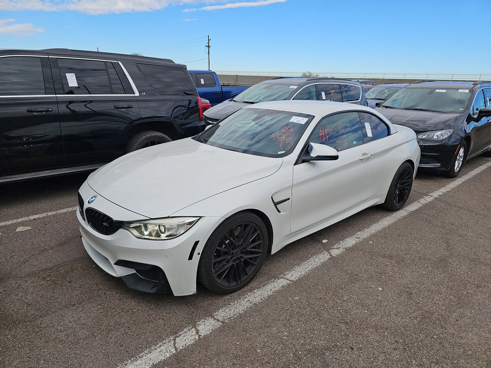 2016 BMW M4 Base RWD