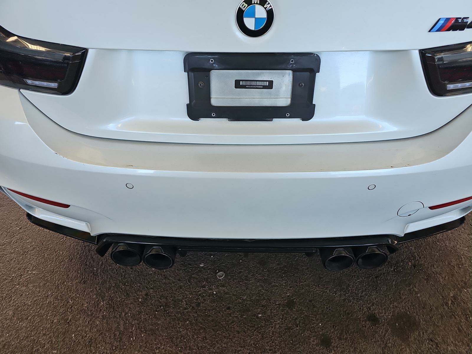 2016 BMW M4 Base RWD