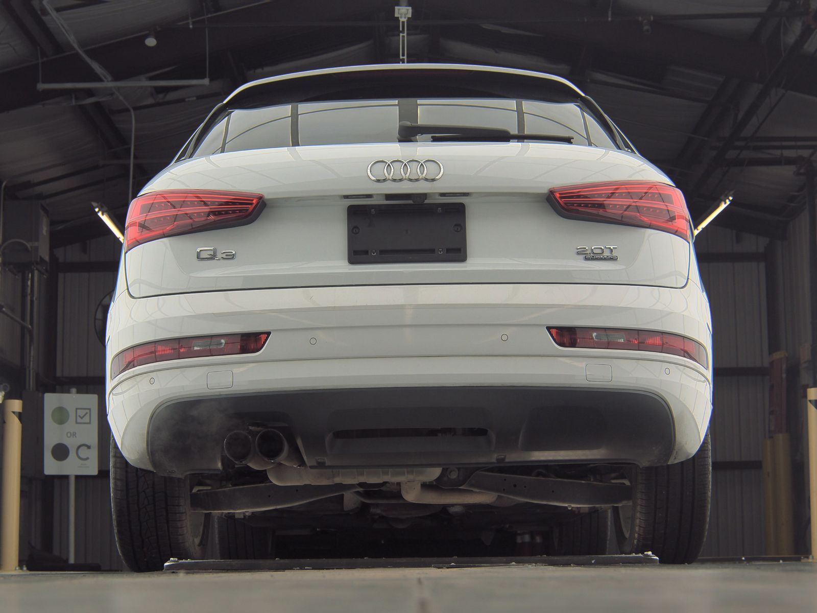 2018 Audi Q3 2.0T Premium Plus AWD