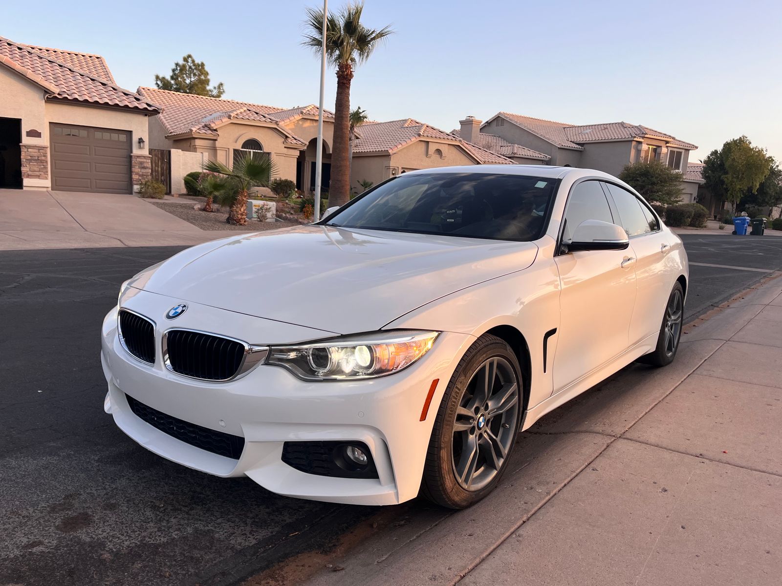 2016 BMW 4 Series Gran Coupe 428i Sedan M SPORT LINE