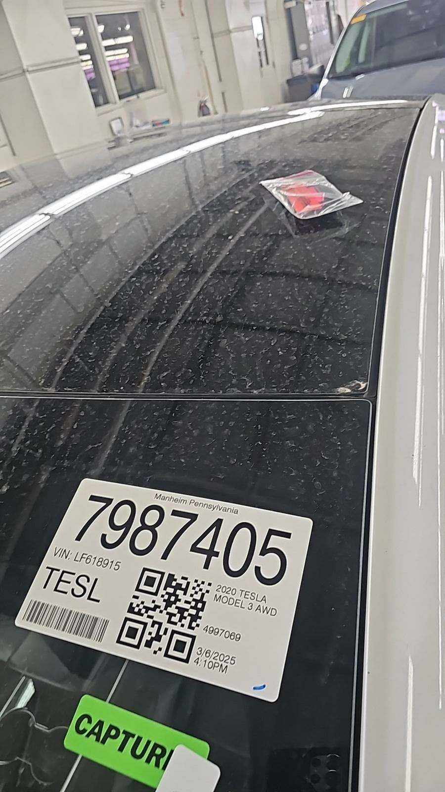 2020 Tesla Model 3 Long Range AWD