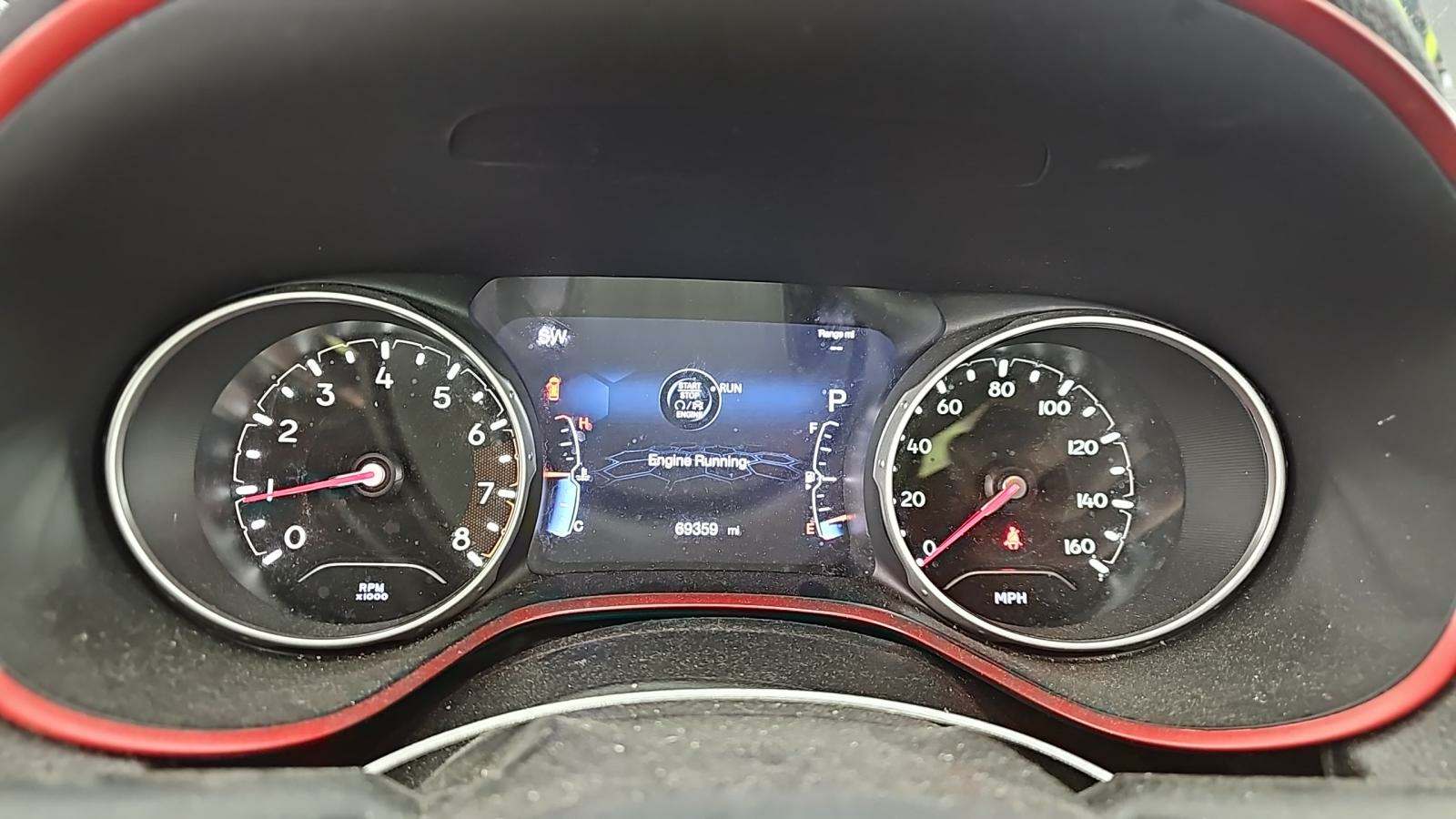 2020 Jeep Compass Trailhawk AWD