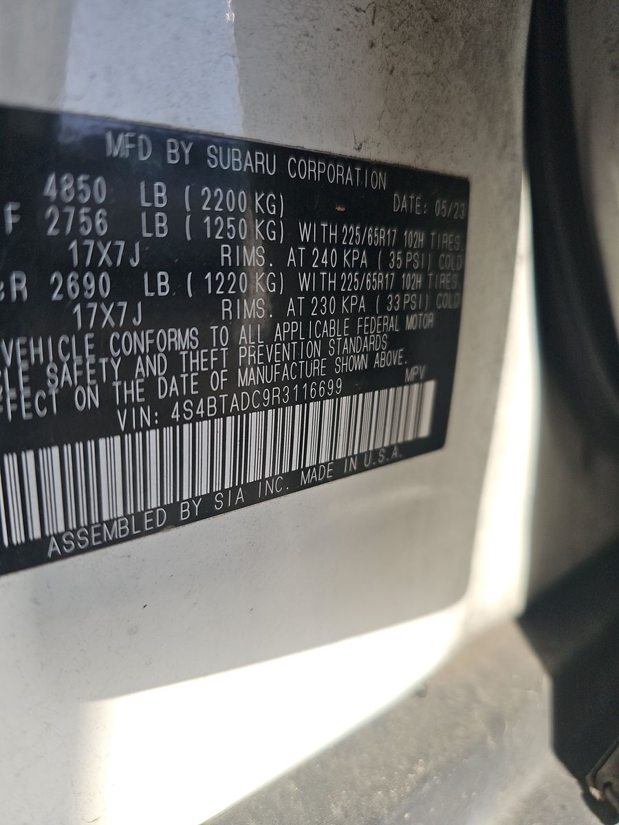 2024 Subaru Outback Premium AWD