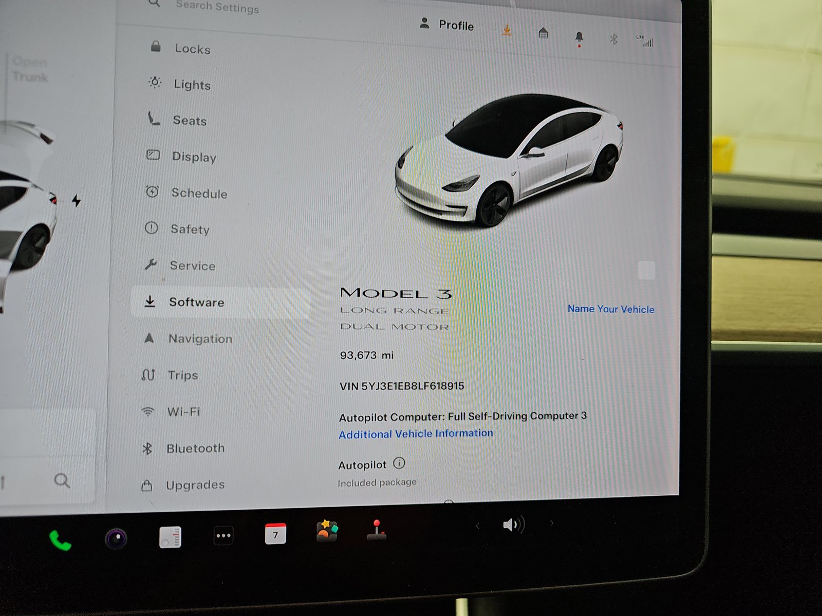 2020 Tesla Model 3 Long Range AWD