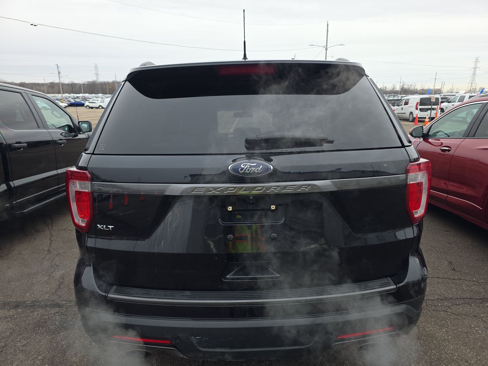 2018 Ford Explorer XLT FWD