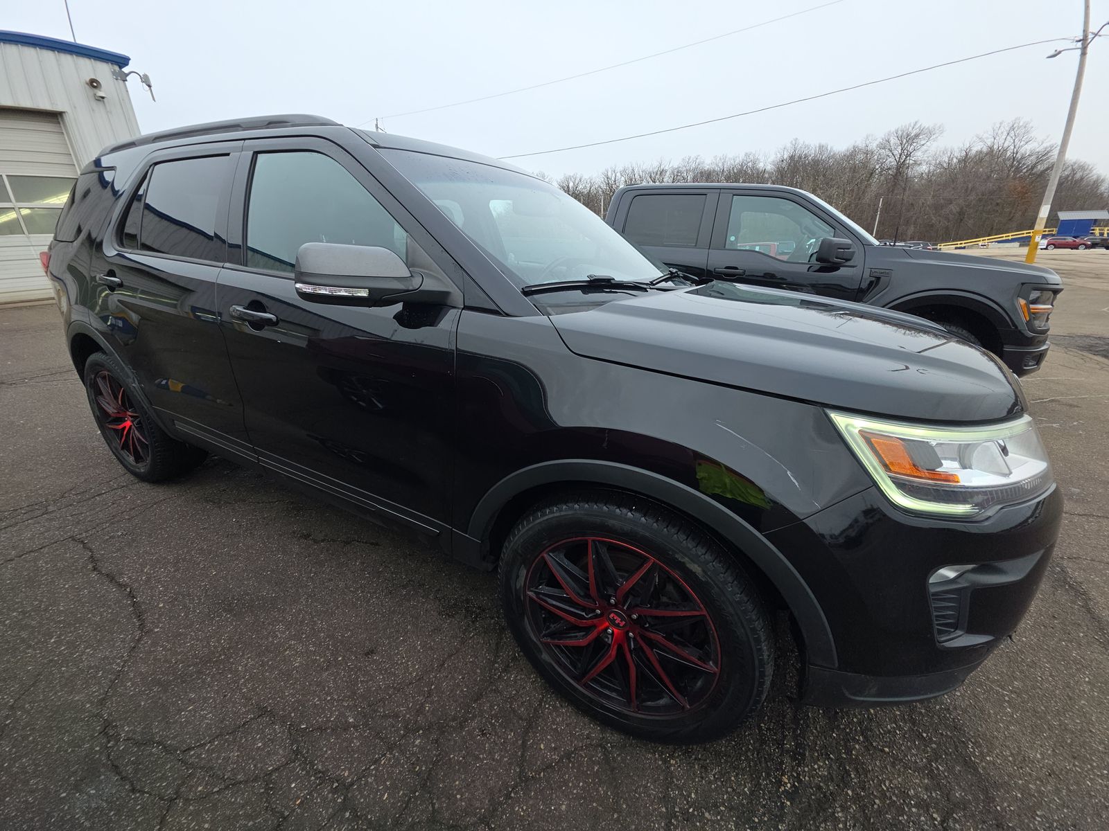2018 Ford Explorer XLT FWD