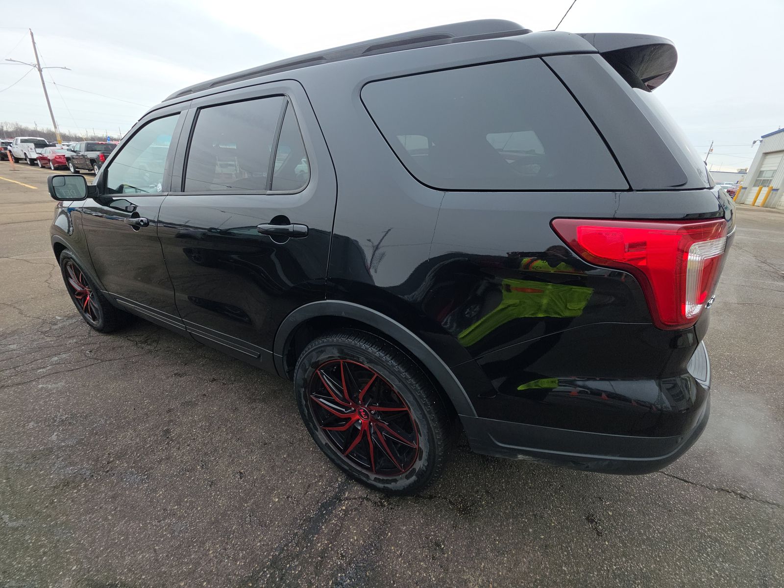 2018 Ford Explorer XLT FWD