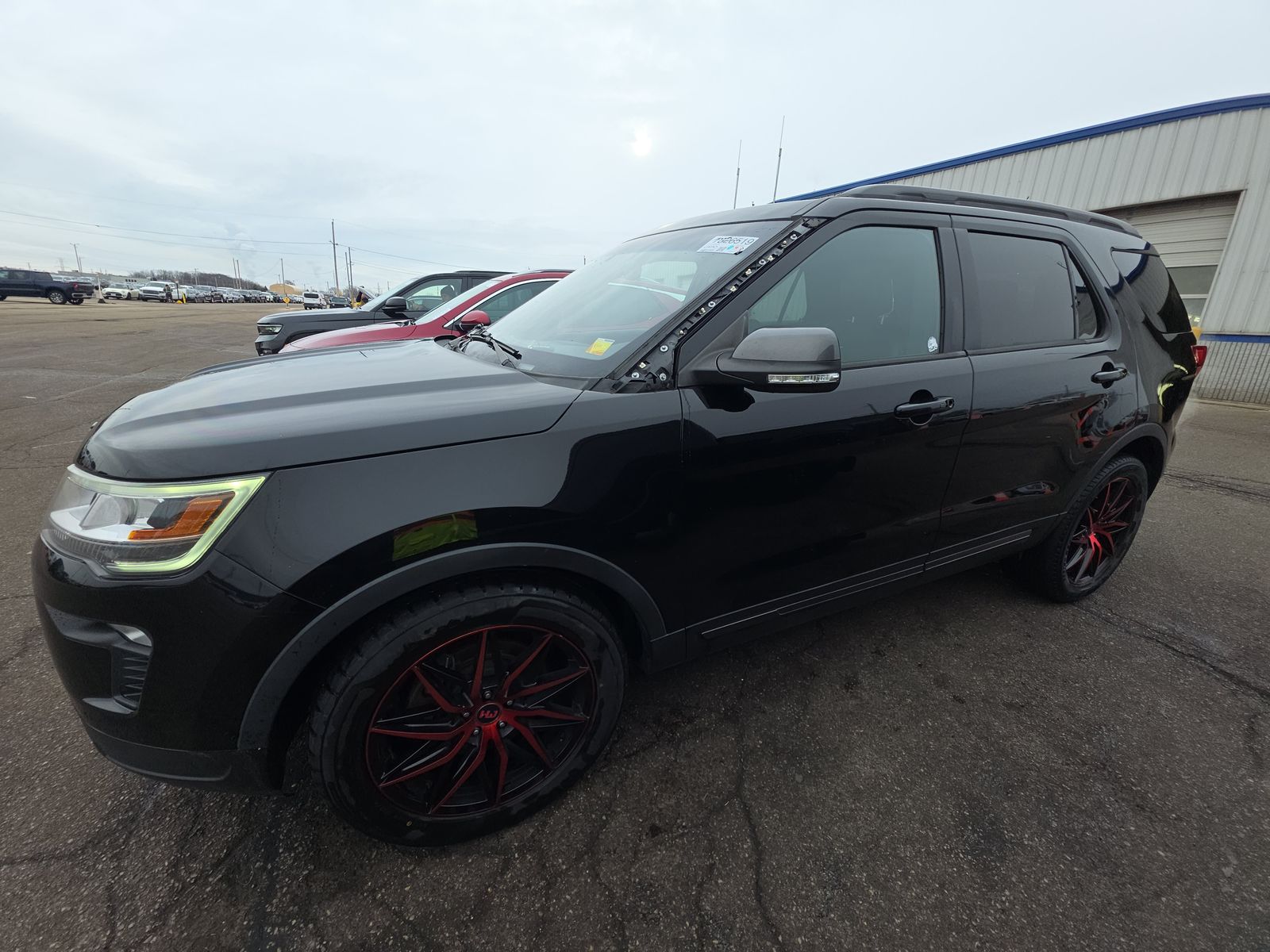 2018 Ford Explorer XLT FWD