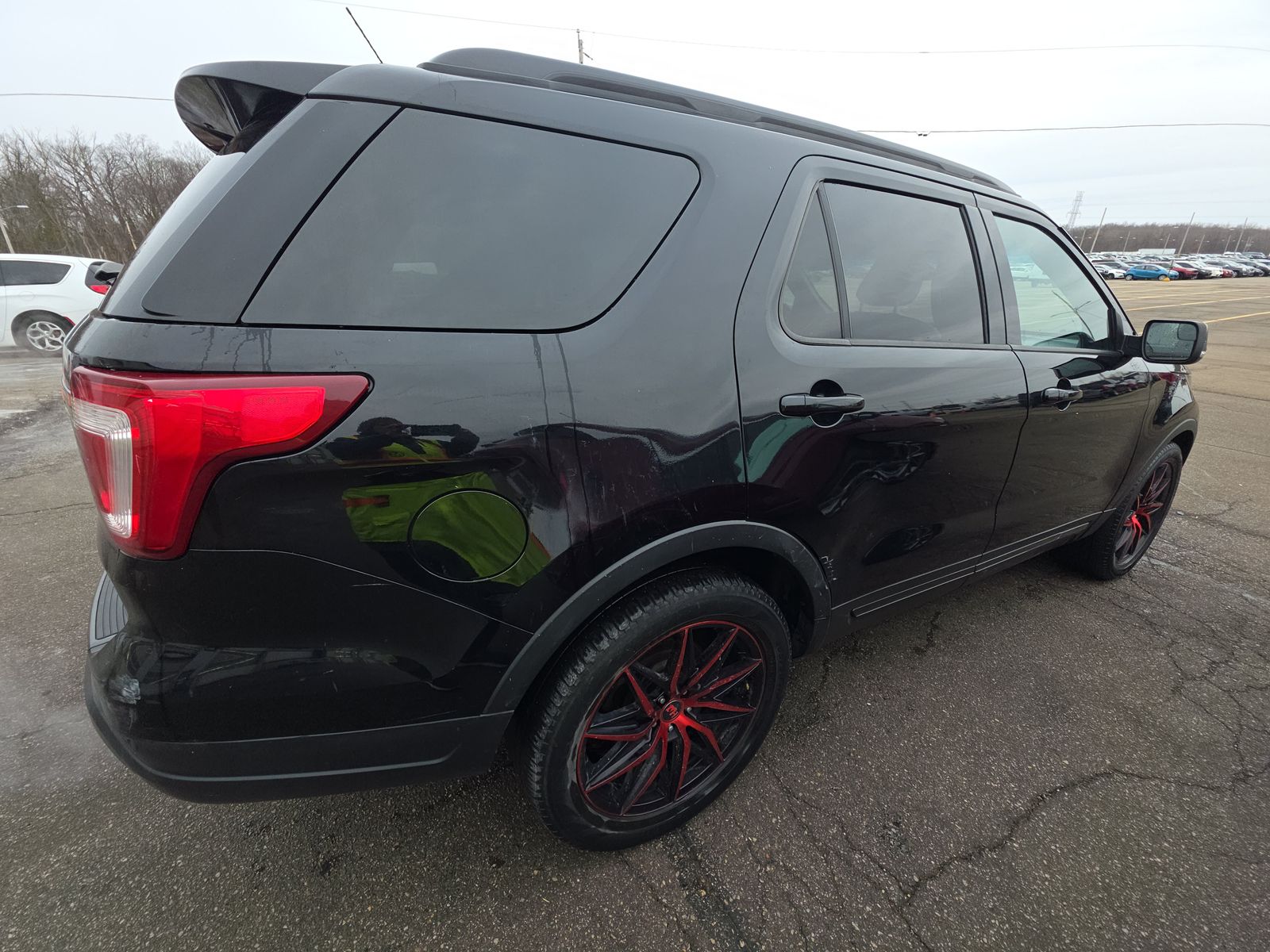 2018 Ford Explorer XLT FWD