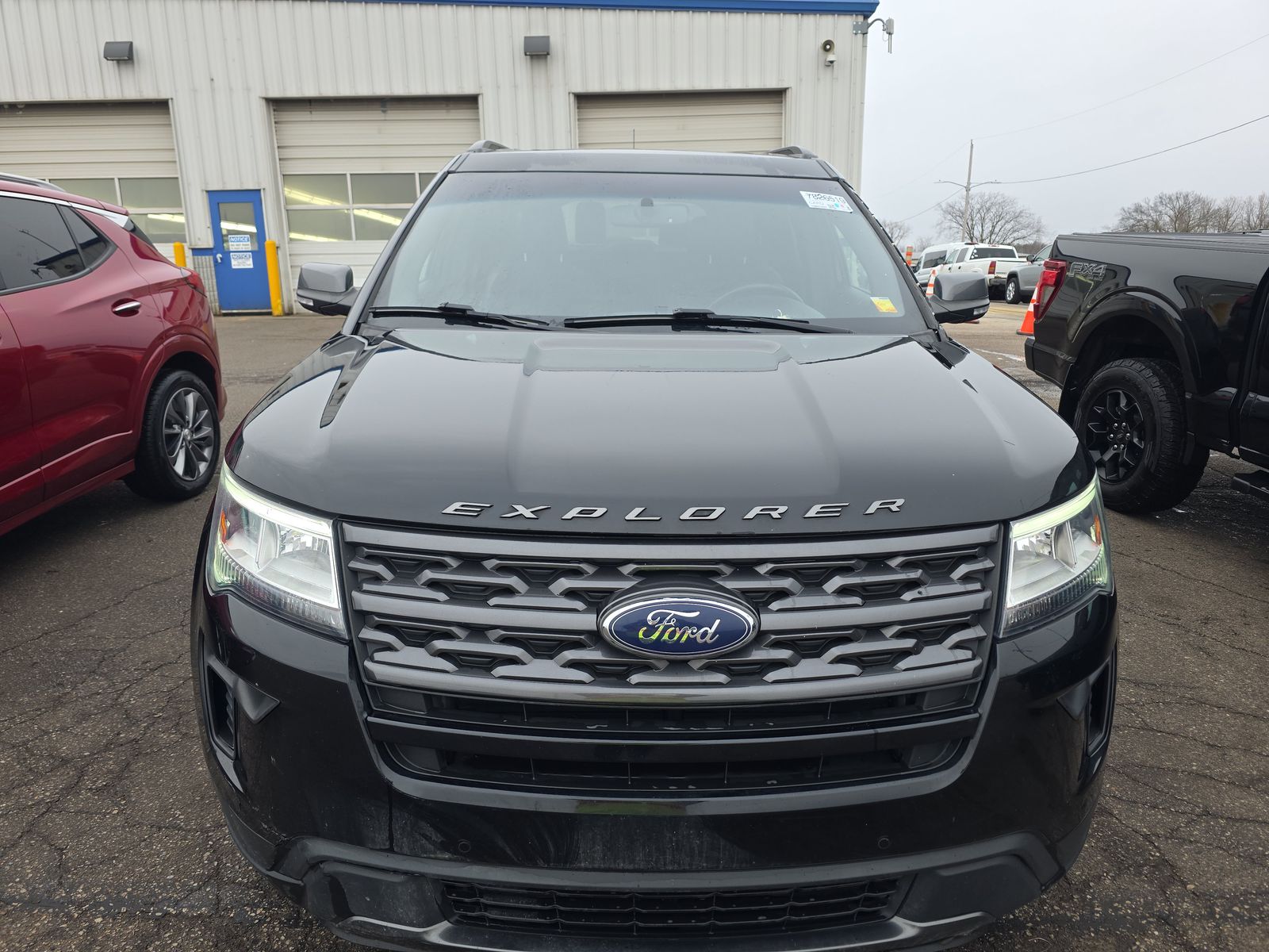 2018 Ford Explorer XLT FWD