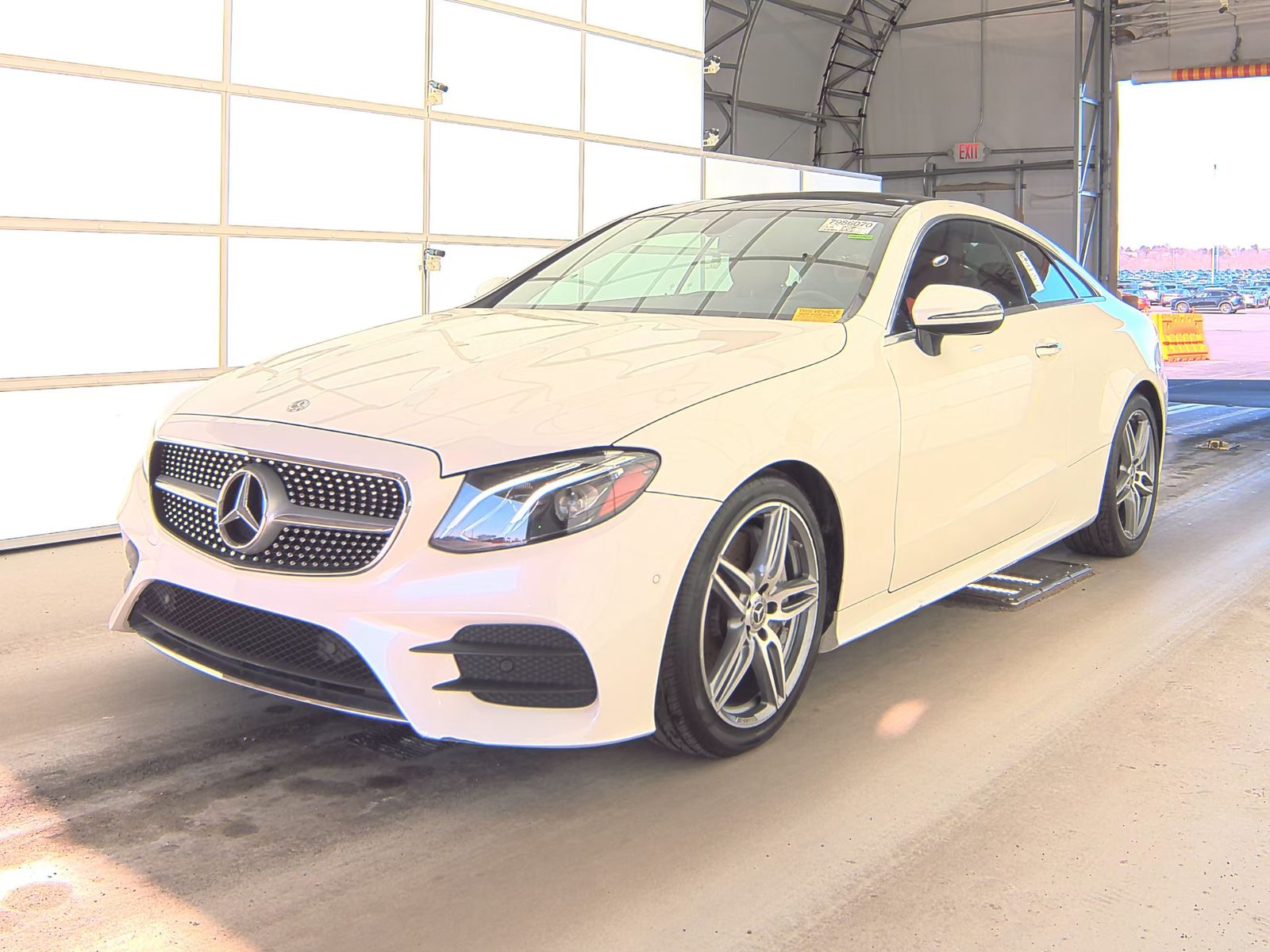 2018 Mercedes-Benz E 400 Coupe
