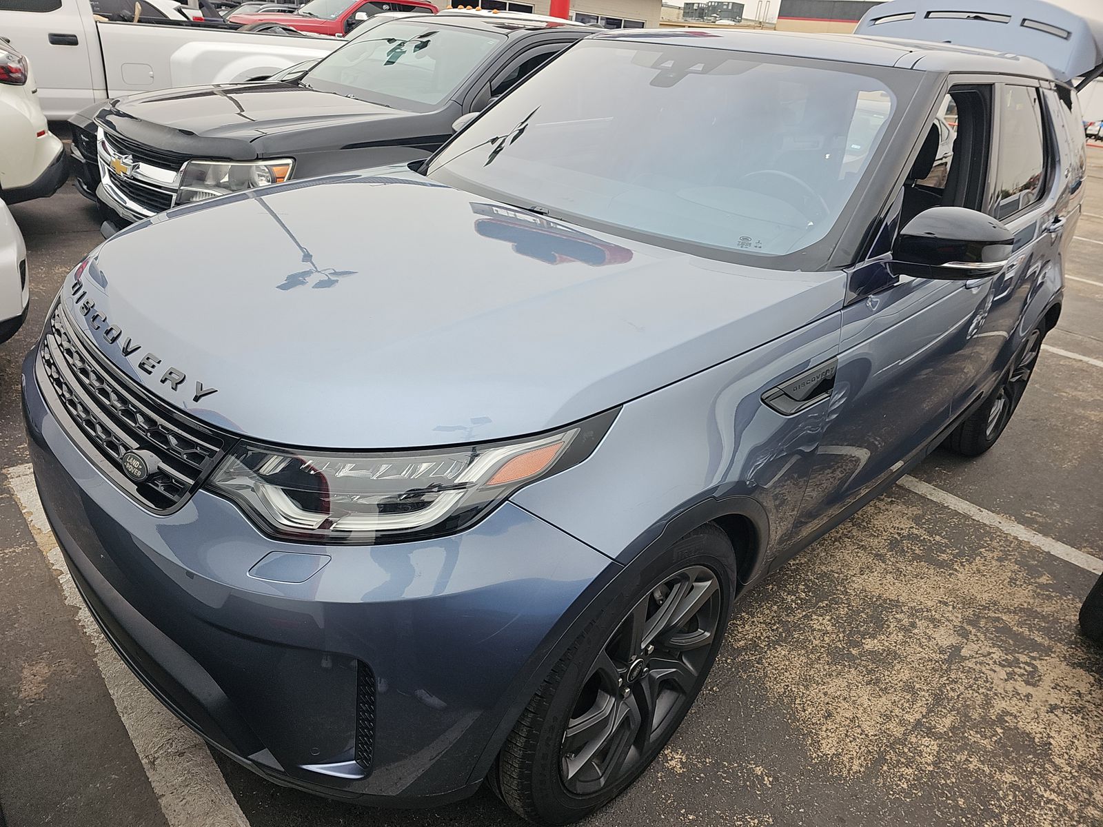 2018 Land Rover Discovery HSE AWD