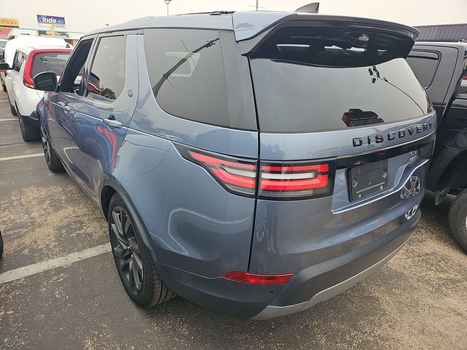 2018 Land Rover Discovery HSE AWD