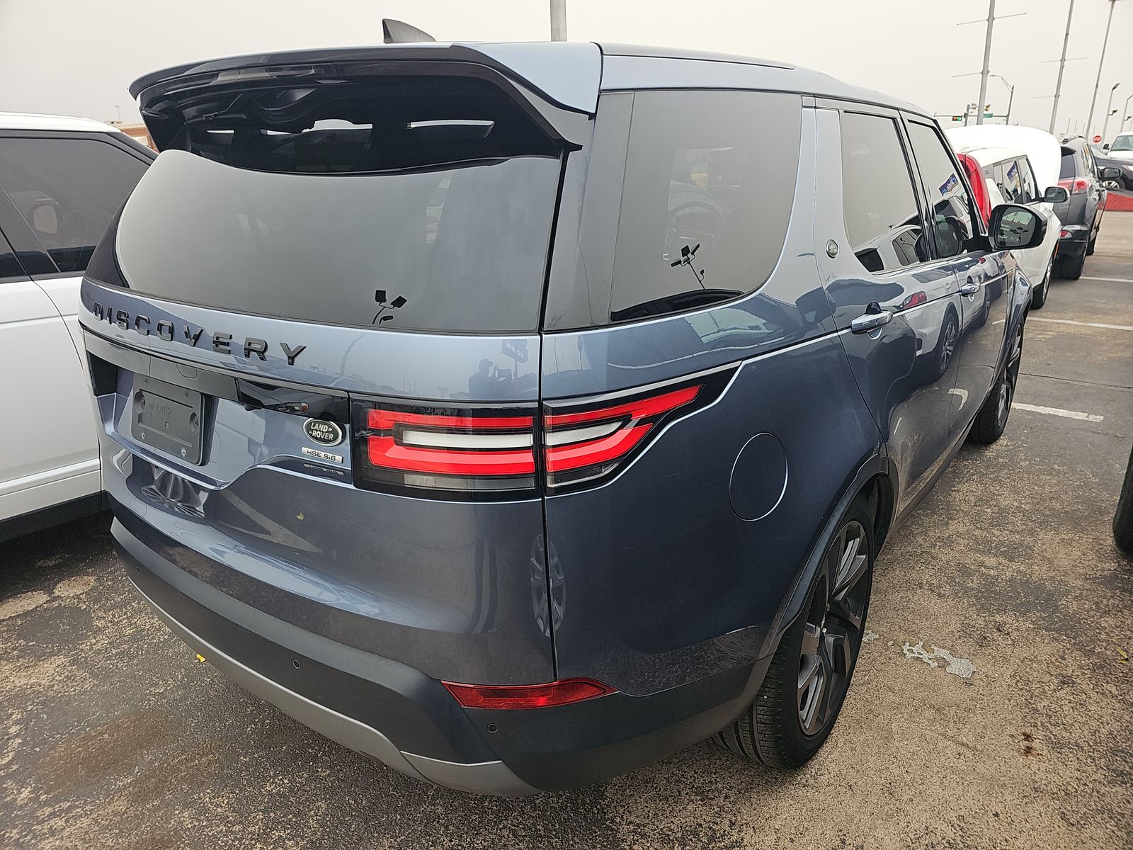 2018 Land Rover Discovery HSE AWD