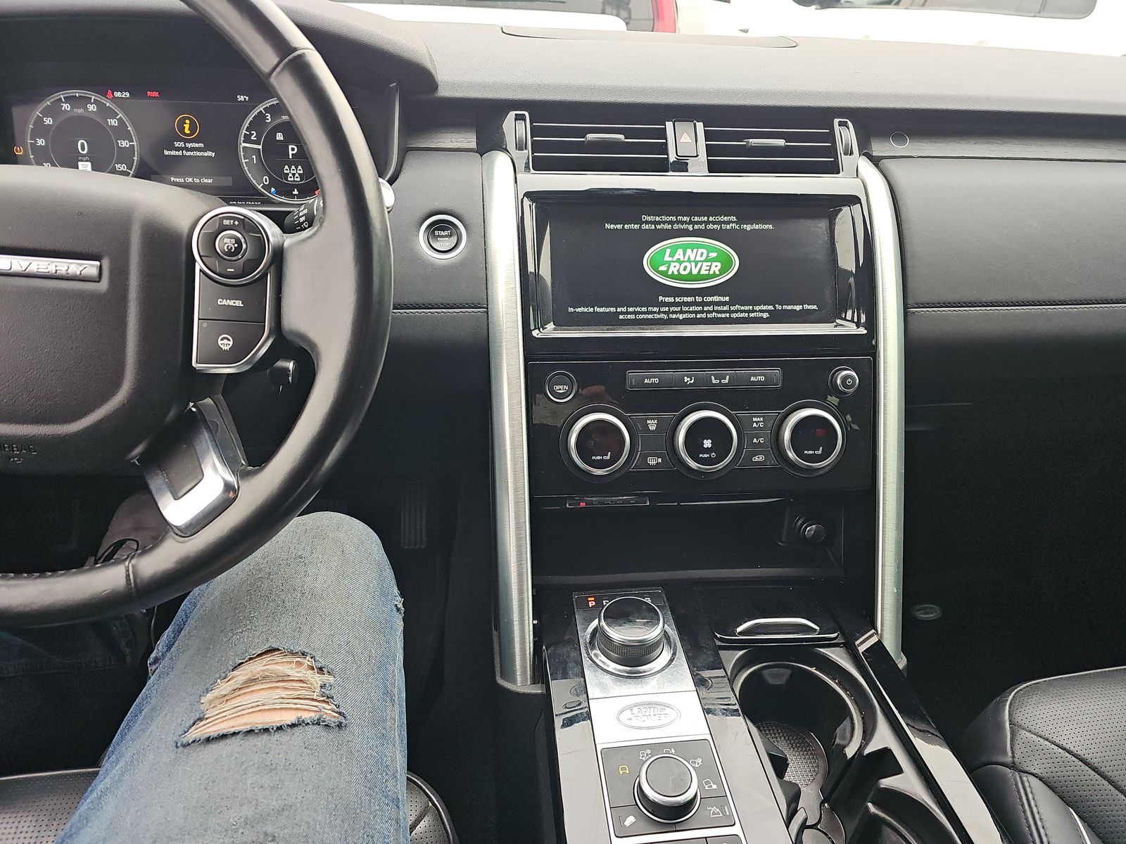 2018 Land Rover Discovery HSE AWD