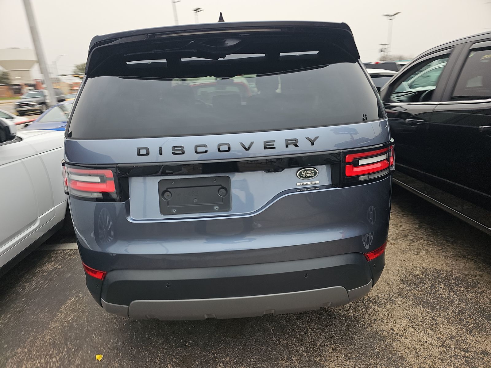 2018 Land Rover Discovery HSE AWD