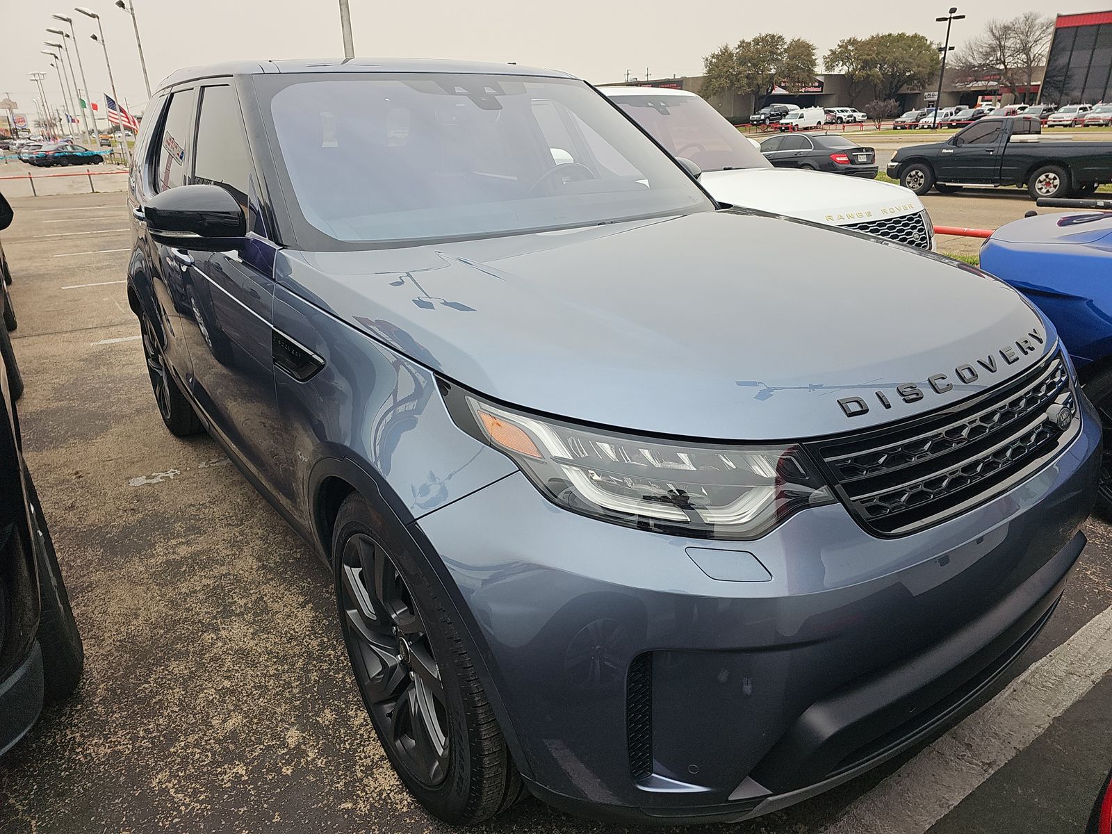 2018 Land Rover Discovery HSE AWD